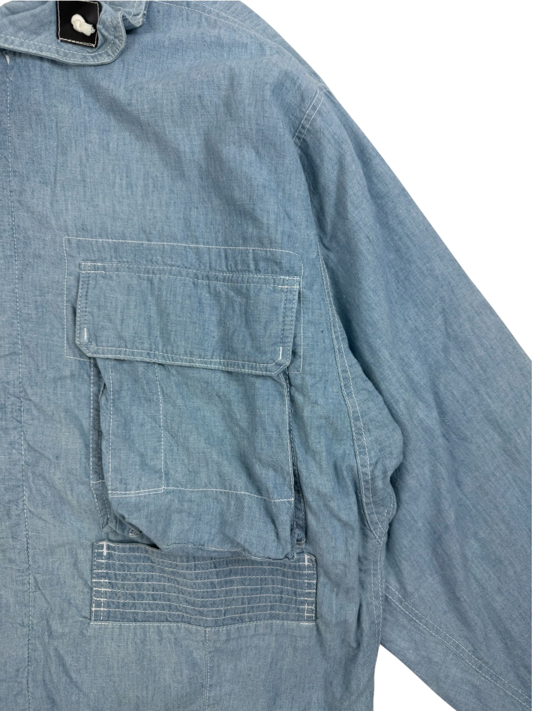 Nigel Cabourn 80s Cricket Club US4 Flight Jacket