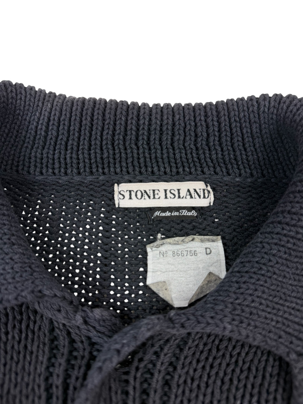 Stone Island SS99 Heavy High Collar Knit