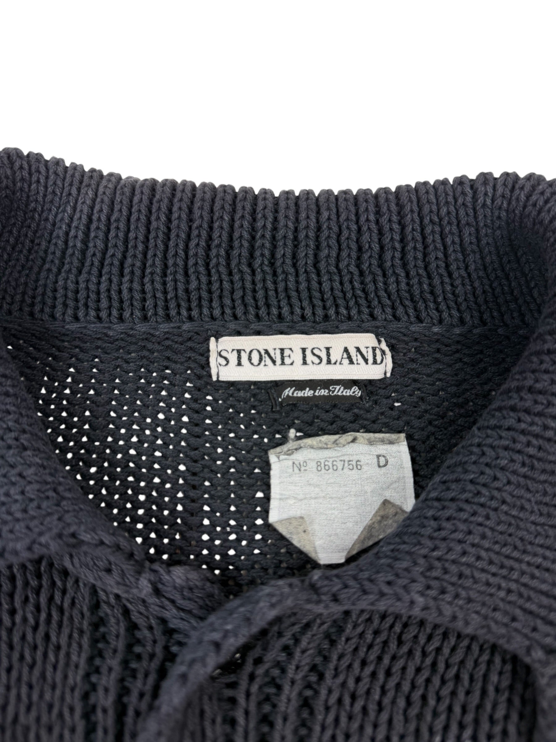 Stone Island SS99 Heavy High Collar Knit