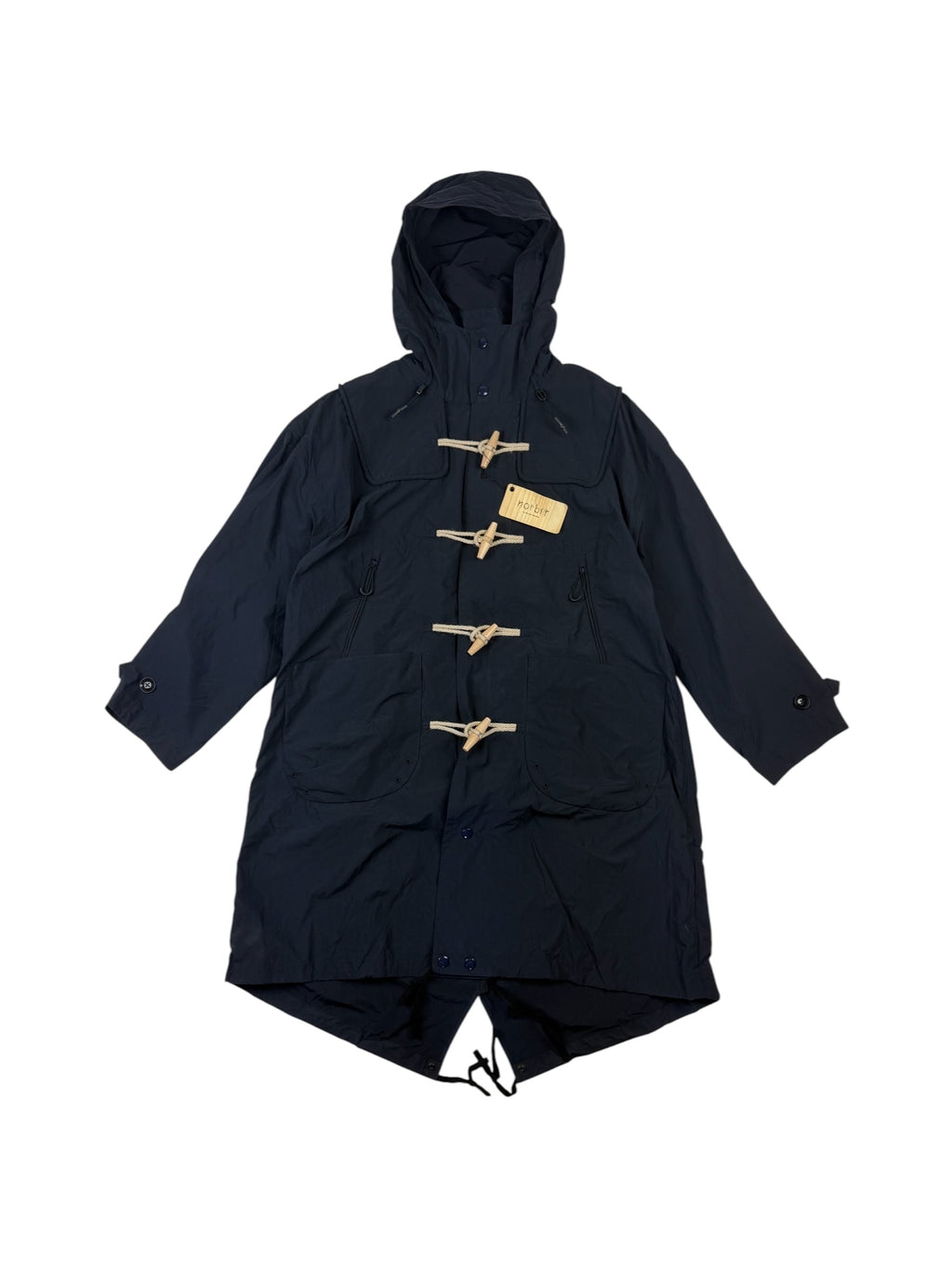 Norbit by Hiroshi Nozawa Duffle Mod Coat