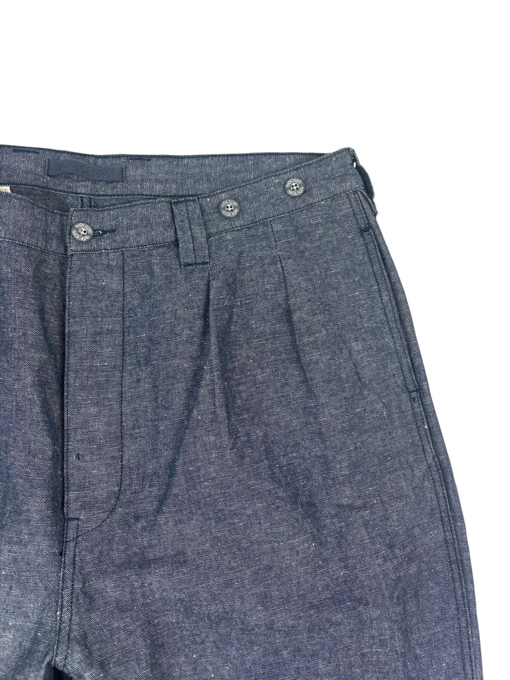 Nigel Cabourn Lybro Pleated Work Trousers