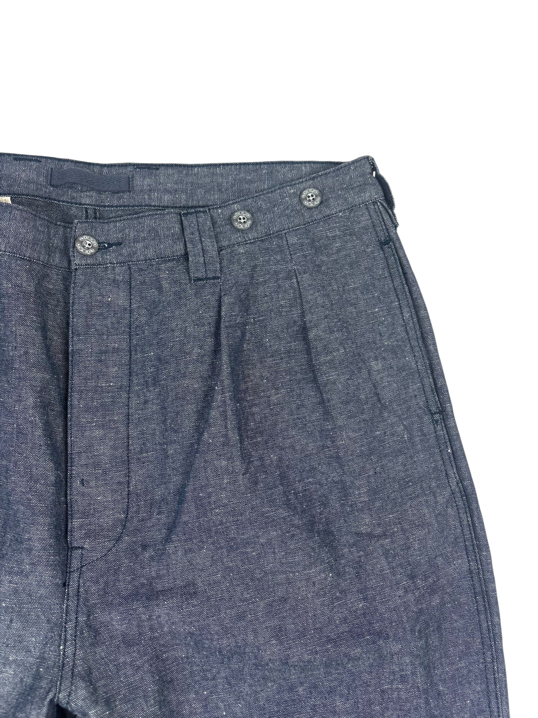 Nigel Cabourn Lybro Pleated Work Trousers