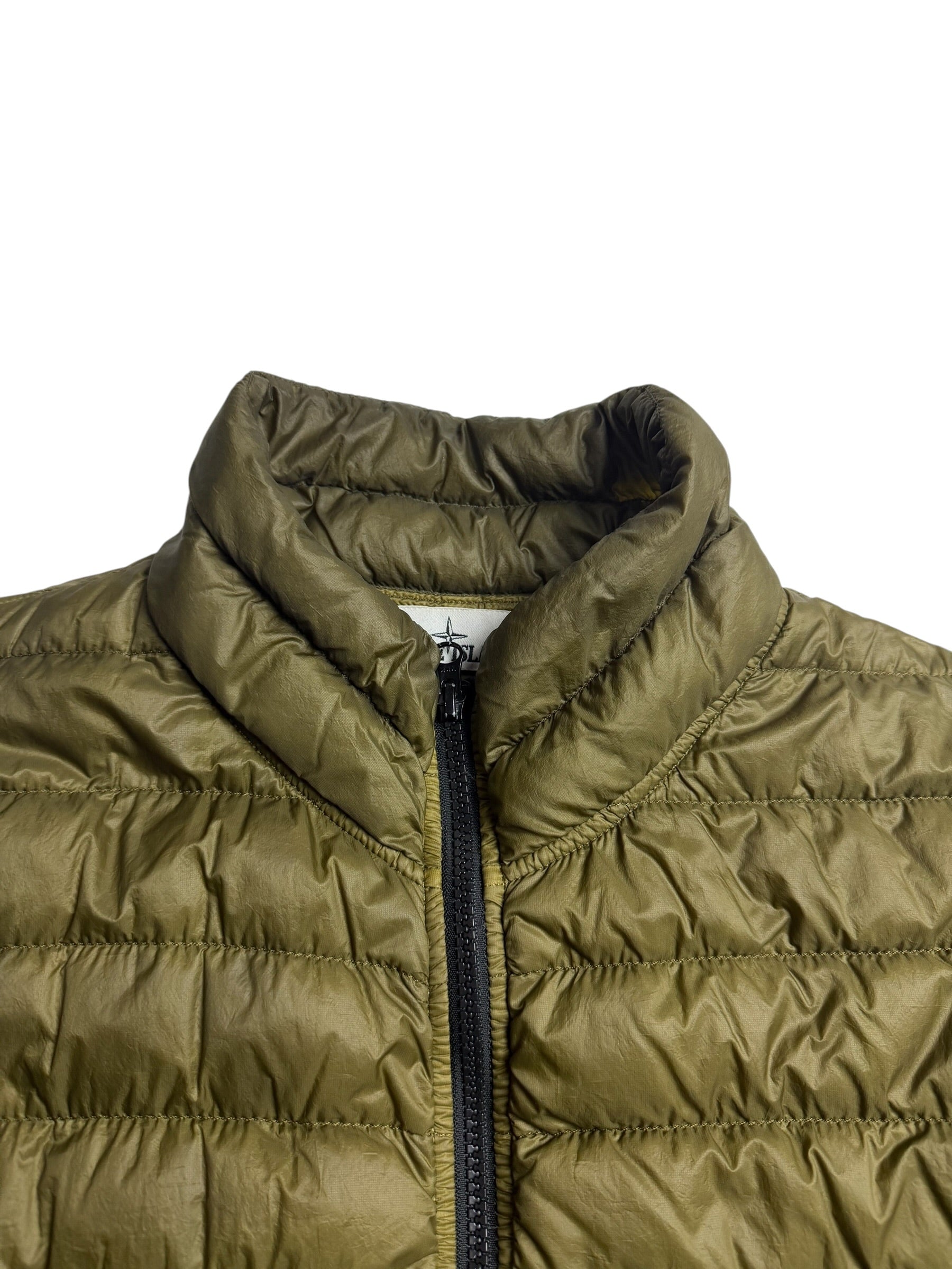 Stone Island Micro Yarn Down Jacket
