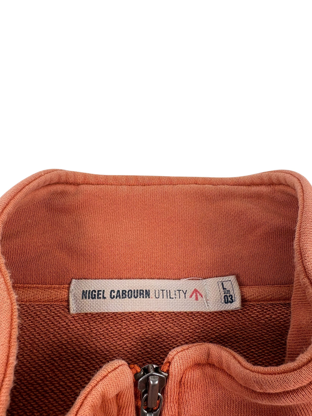 Nigel Cabourn Spell-Out Zip Jacket