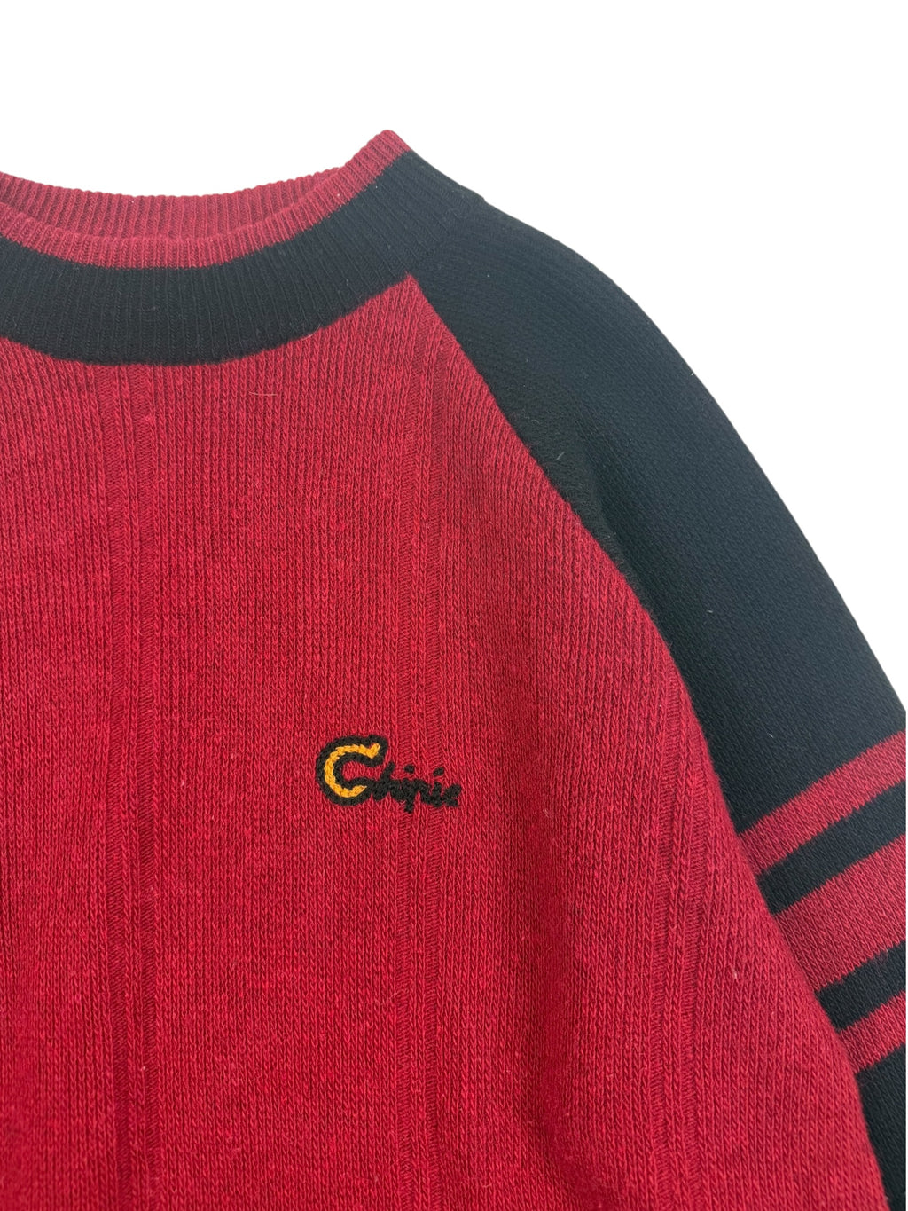 Chipie 80s Knit Wool Sweatshirt