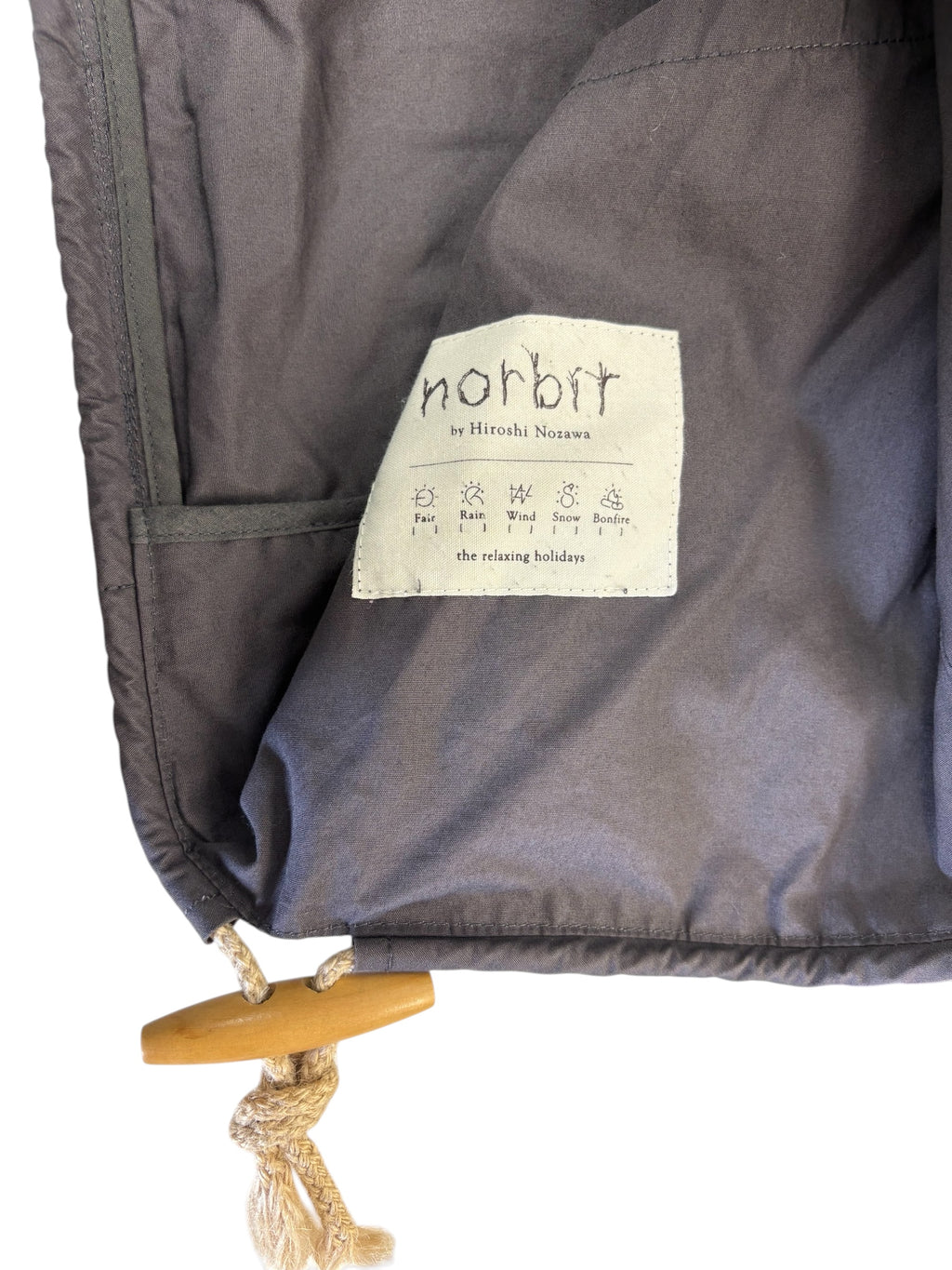 Norbit by Hiroshi Nozawa Utility Toggle Jacket