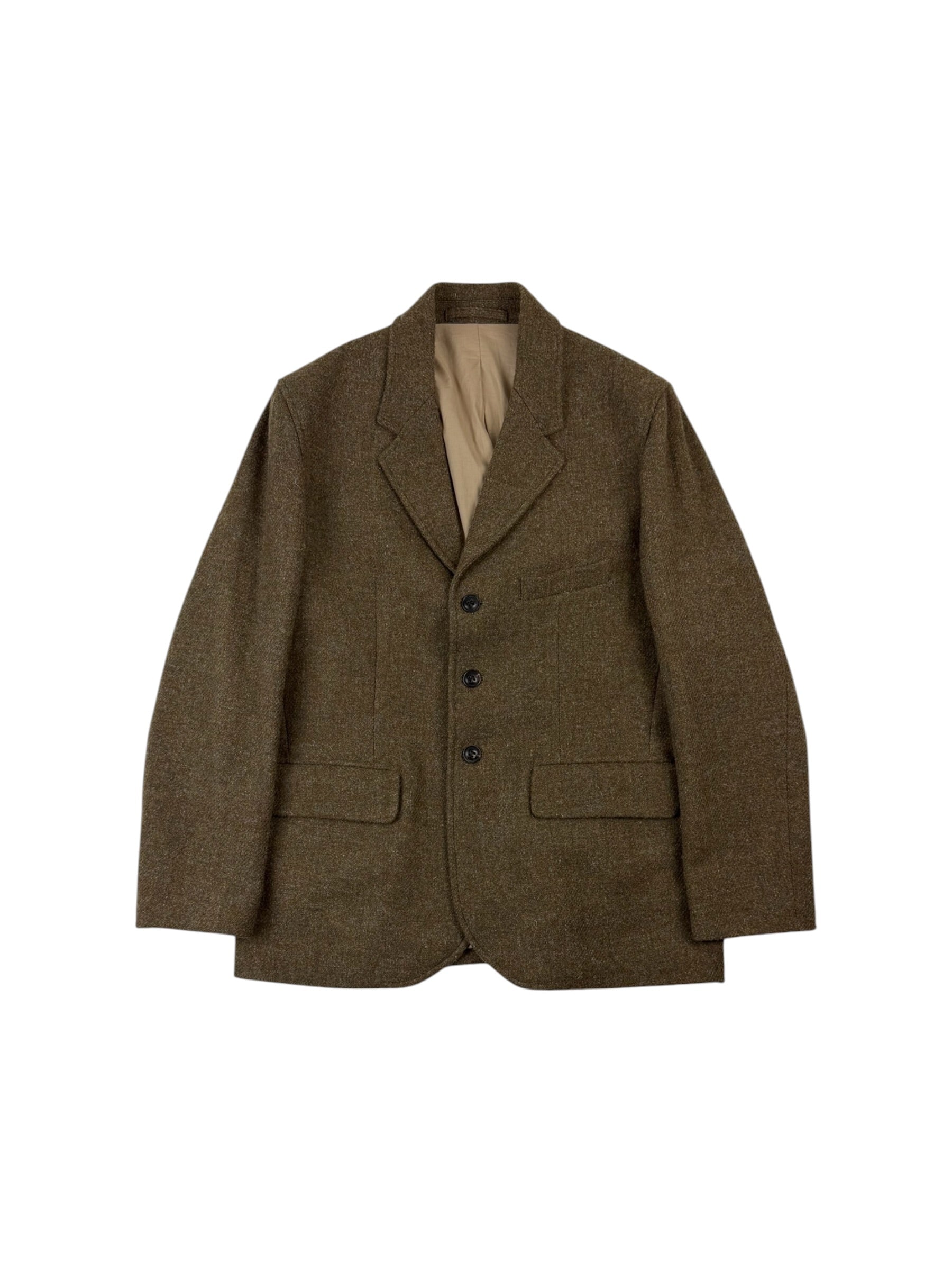 Nigel Cabourn Authentic Harris Tweed Blazer Jacket