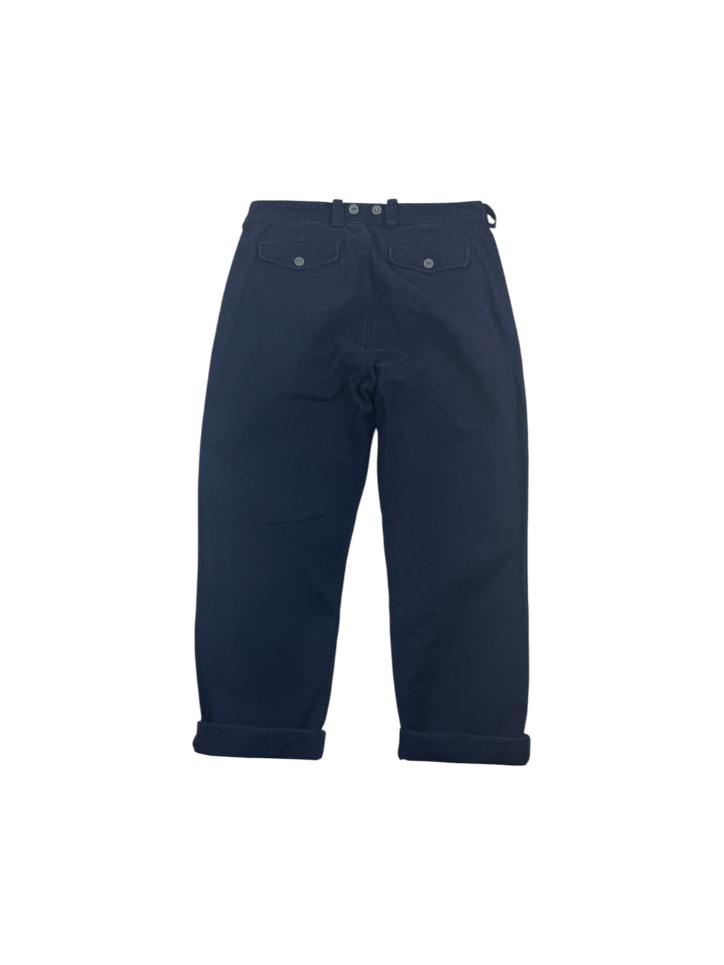 Nigel Cabourn Lybro Pleated Work Trousers