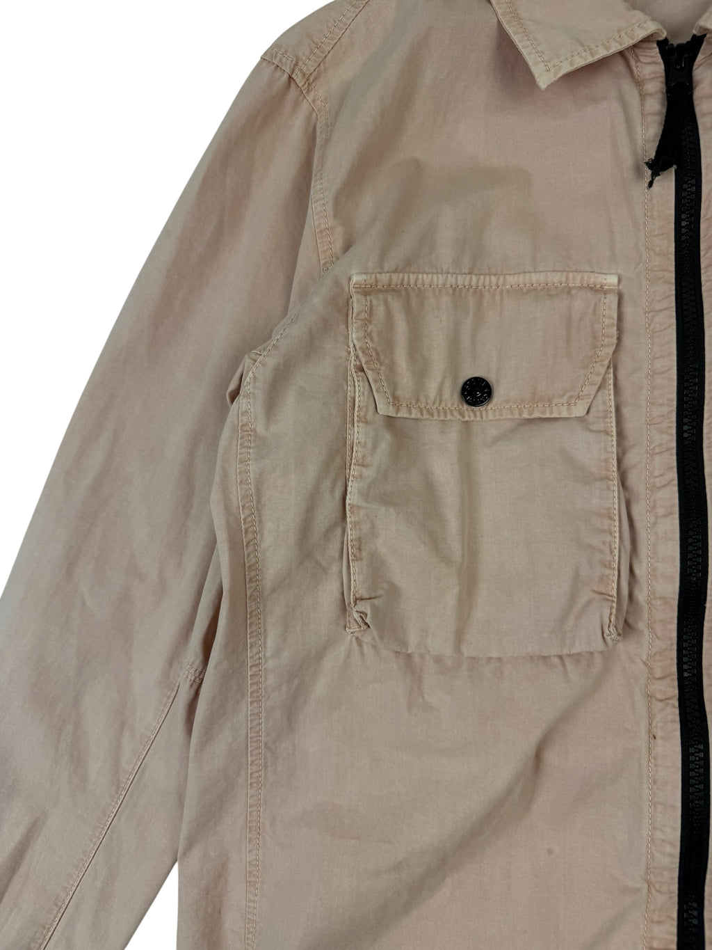 Stone Island AW21 Zip Up Overshirt