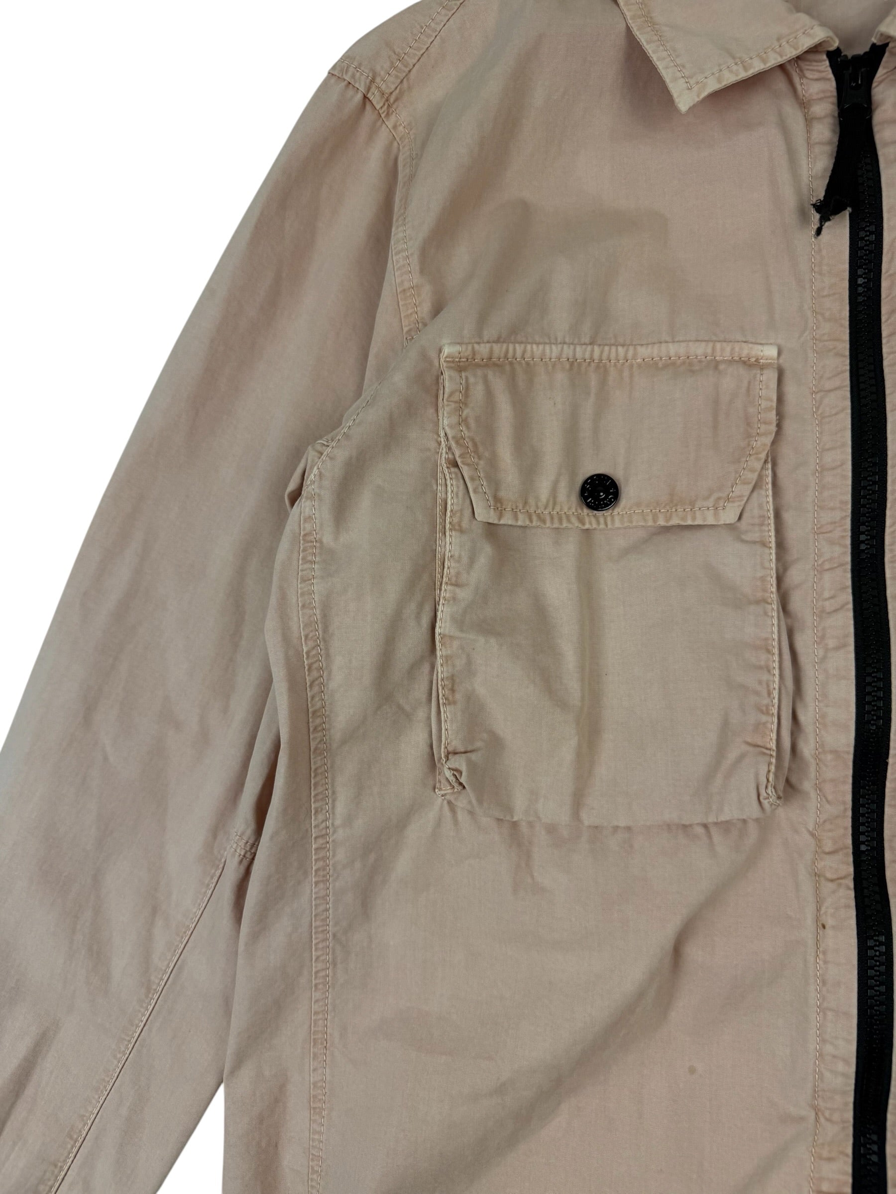 Stone Island AW21 Zip Up Overshirt