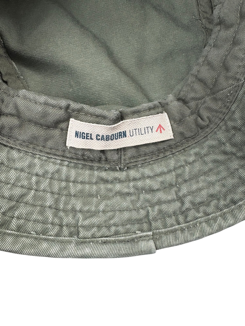 Nigel Cabourn Utility Bucket Hat