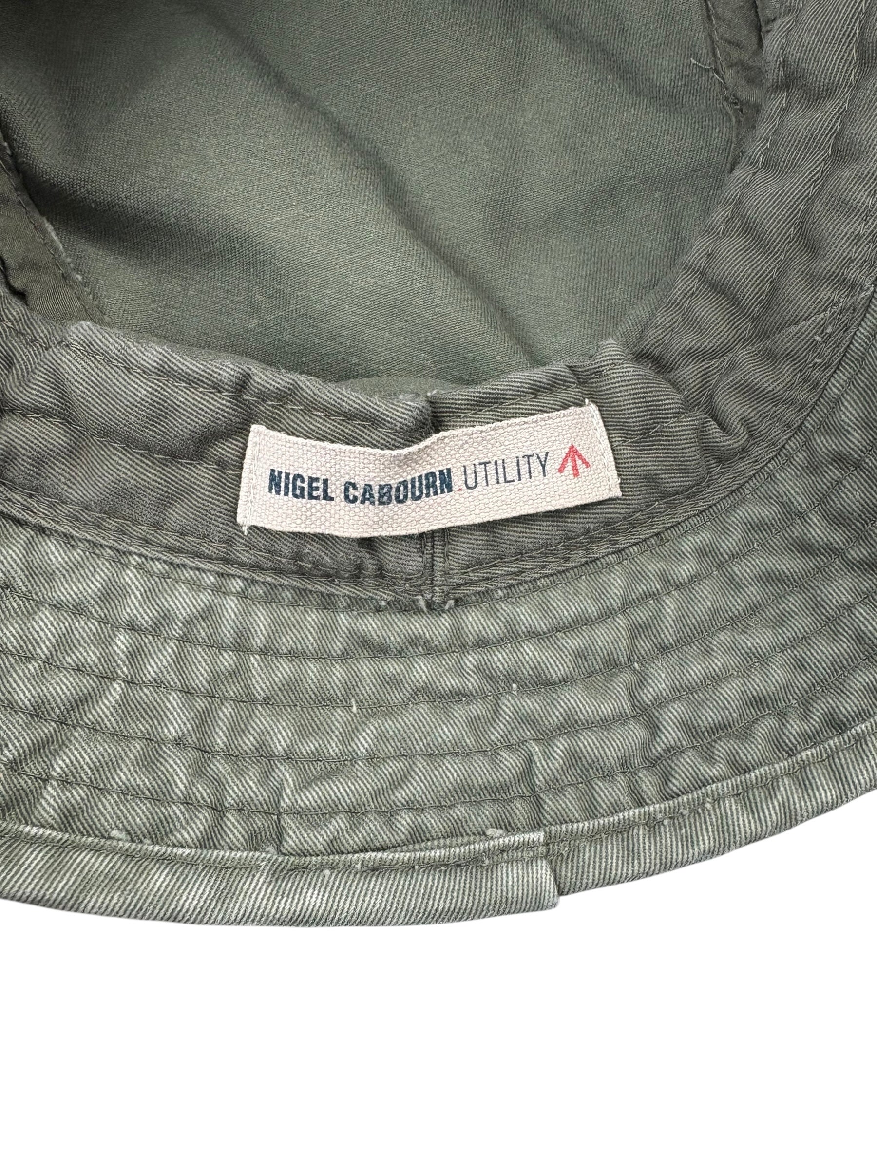 Nigel Cabourn Utility Bucket Hat
