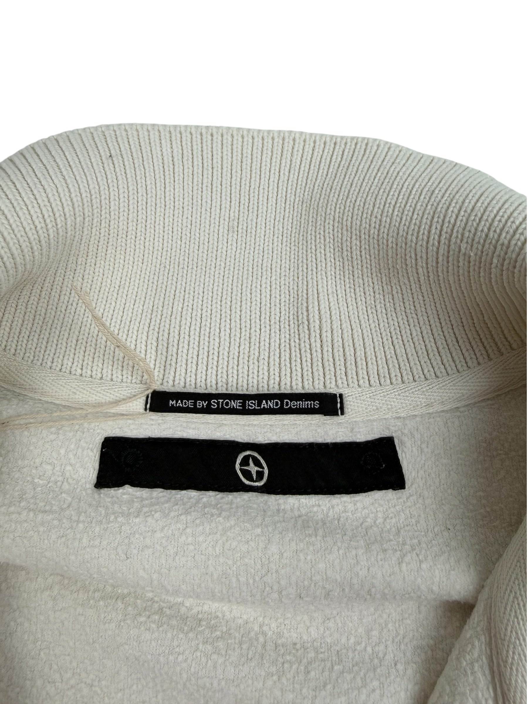 Stone Island Denims AW06 Compass Zip Up Sweater