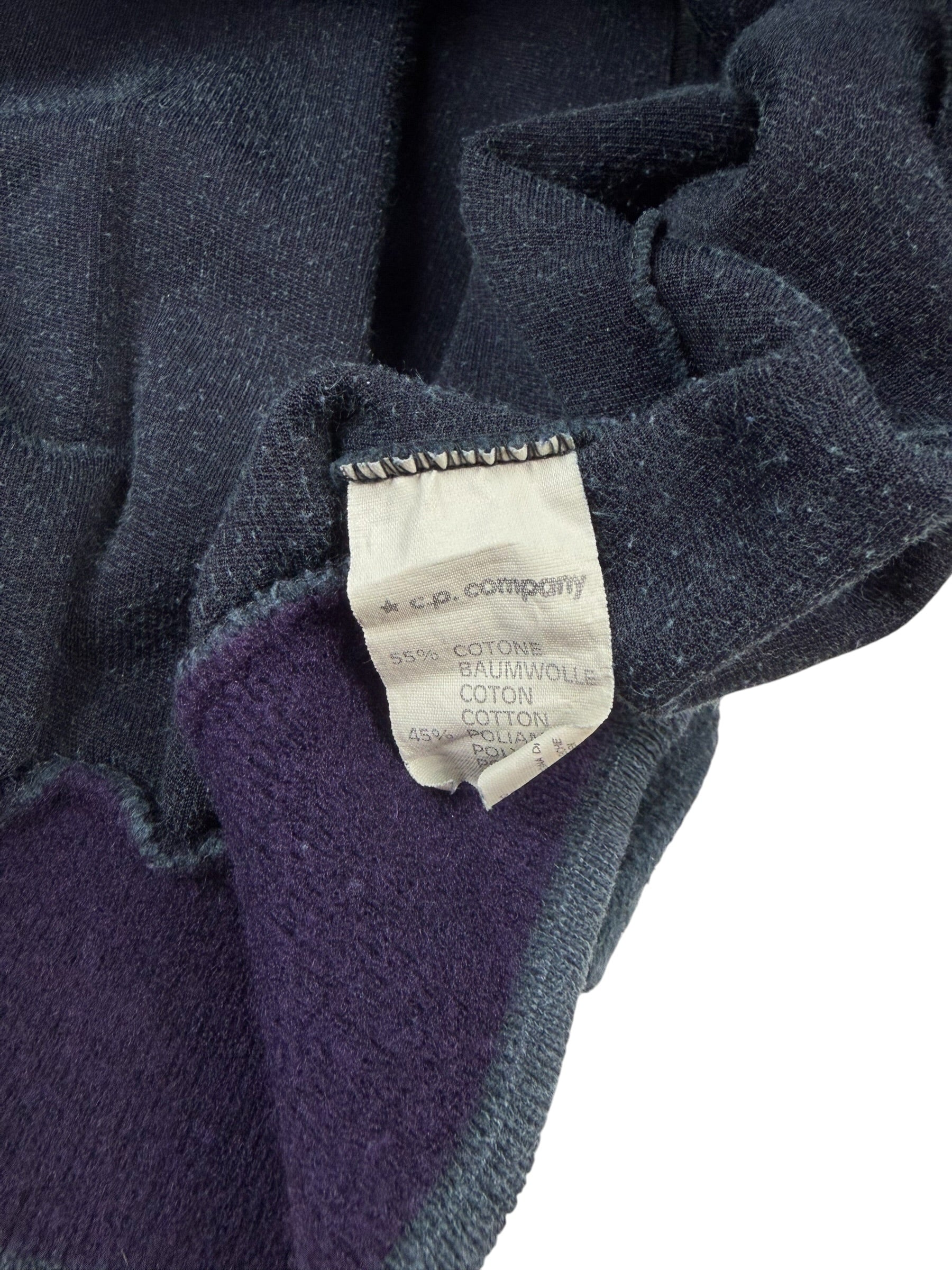 Stone Island 80s Fleece Mock Neck Sweater