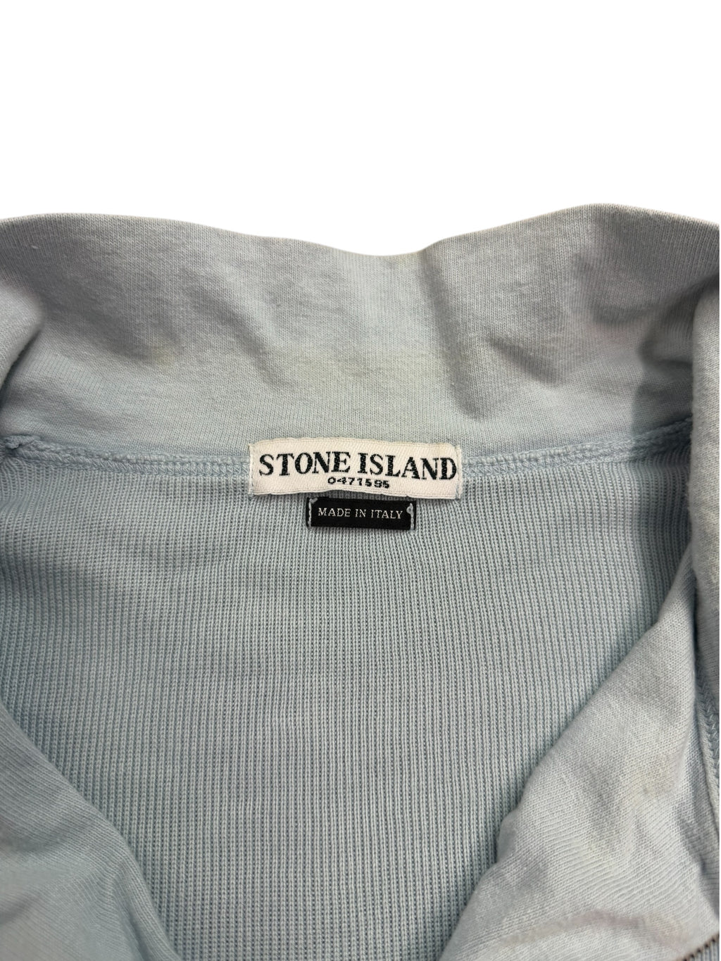 Stone Island SS05 Zip-Up Sweater