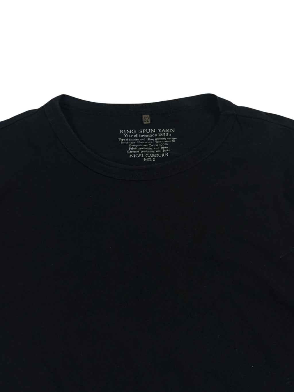 Nigel Cabourn Mainline Vortex Crewneck T Shirt