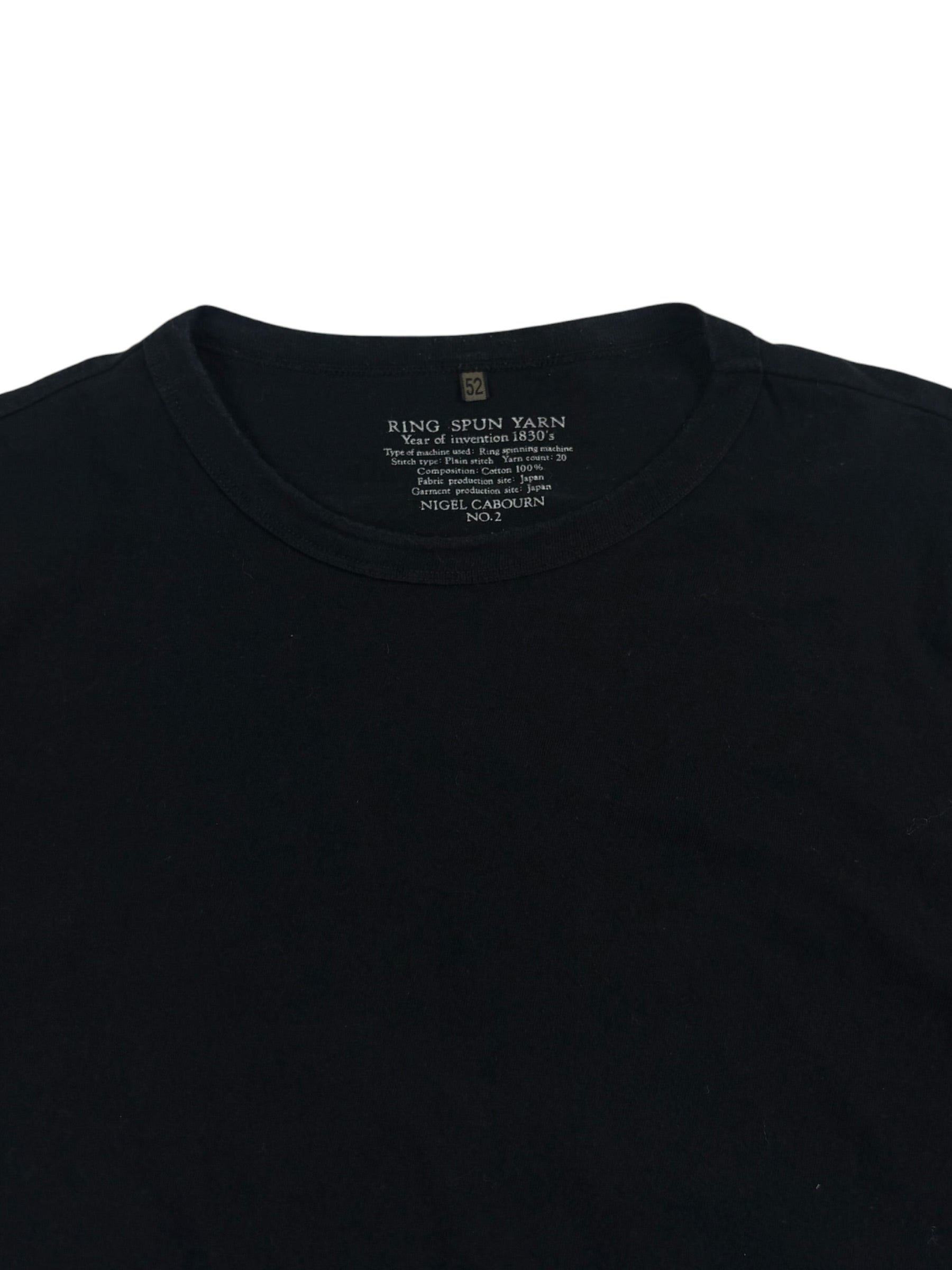 Nigel Cabourn Mainline Vortex Crewneck T Shirt