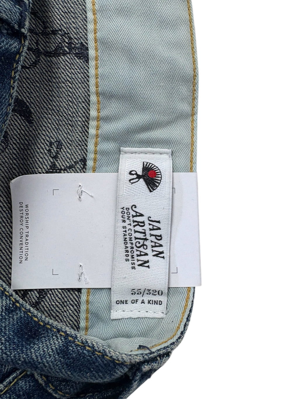 Denham Selvedge Hammer Mijmaru Jeans