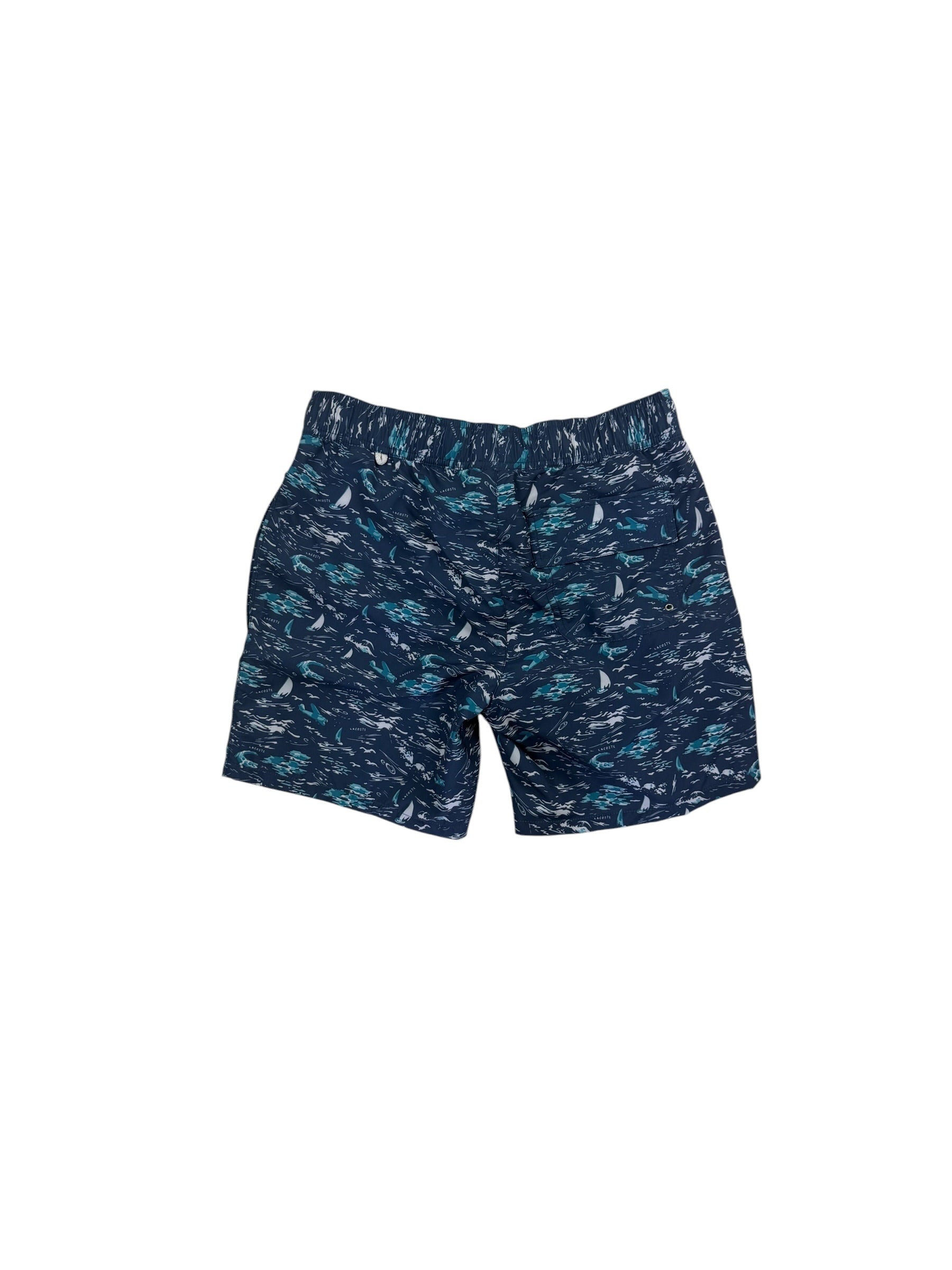 Lacoste Ocean Print Shorts