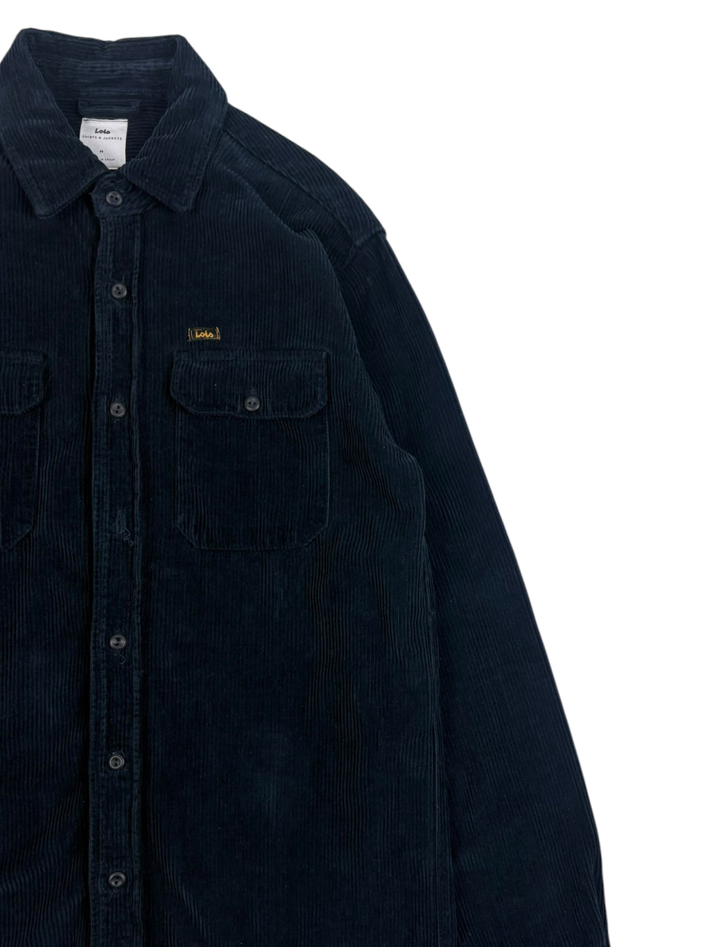 Lois 6635 Corduroy Overshirt