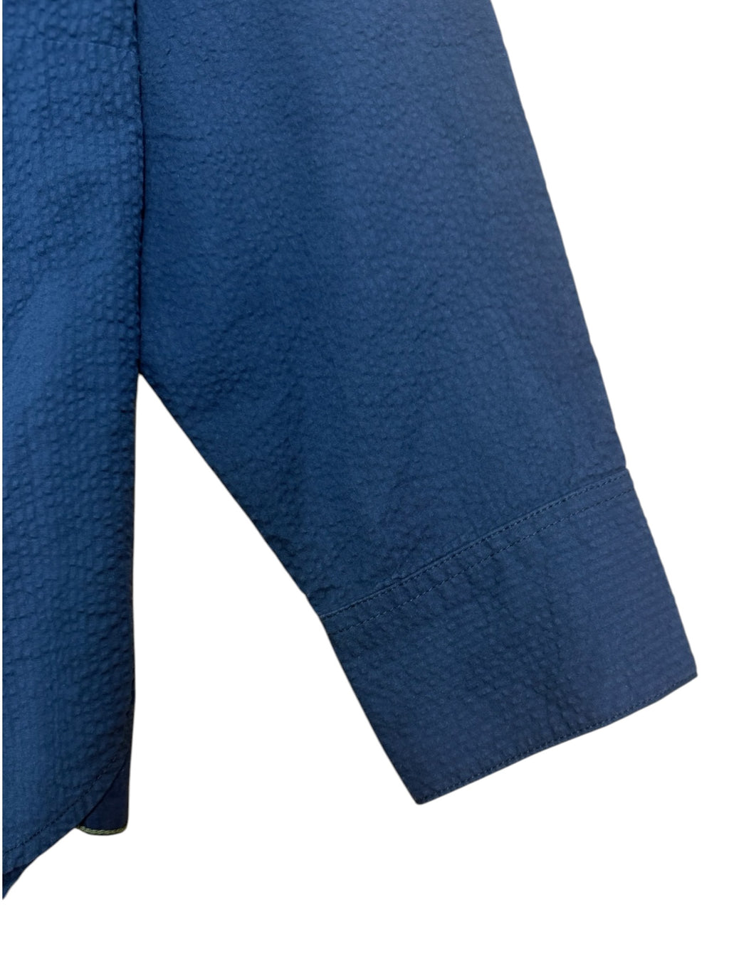 Universal Works Seersucker Overshirt