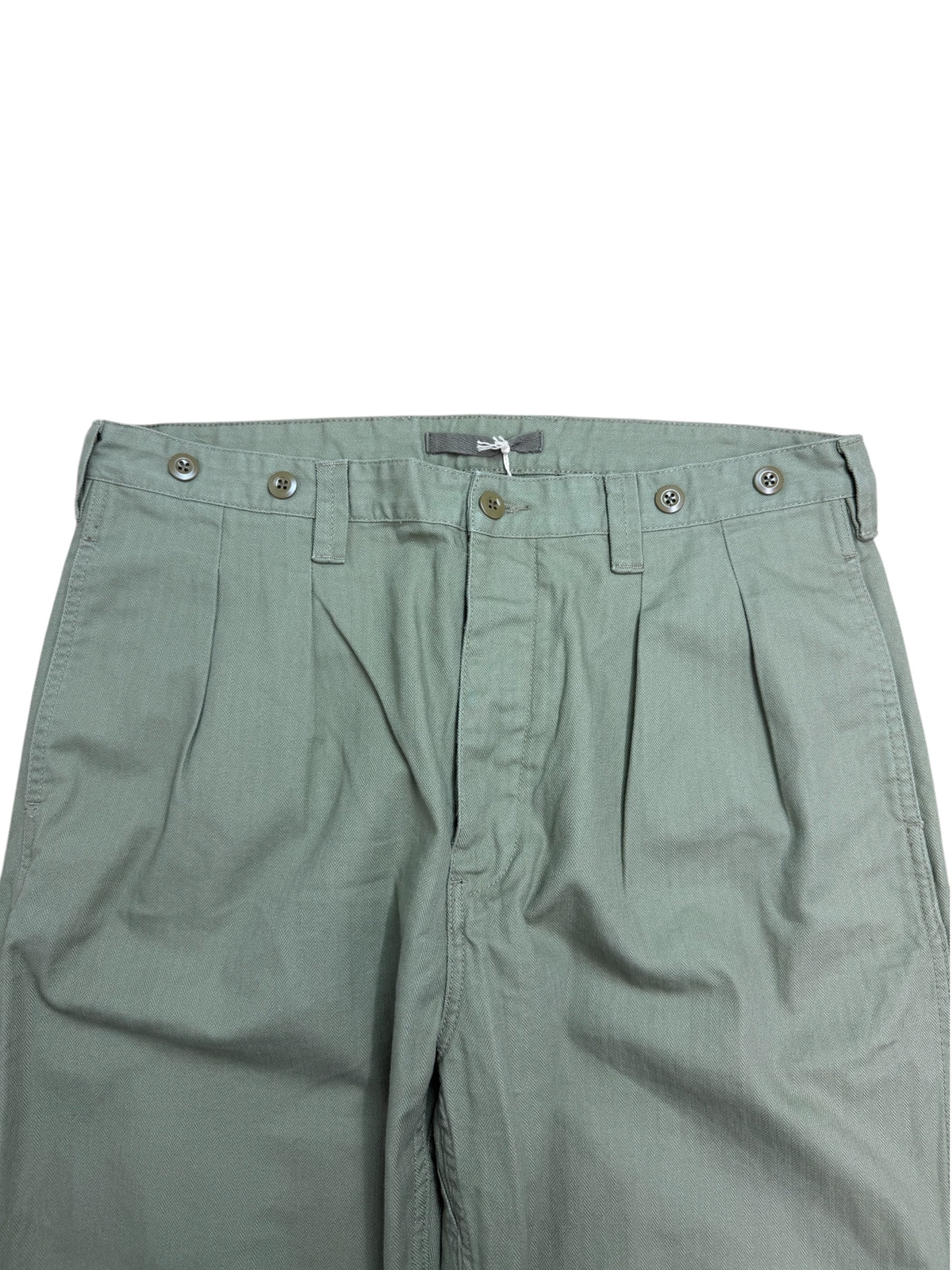 Nigel Cabourn Lybro Pleated Chino US Pant