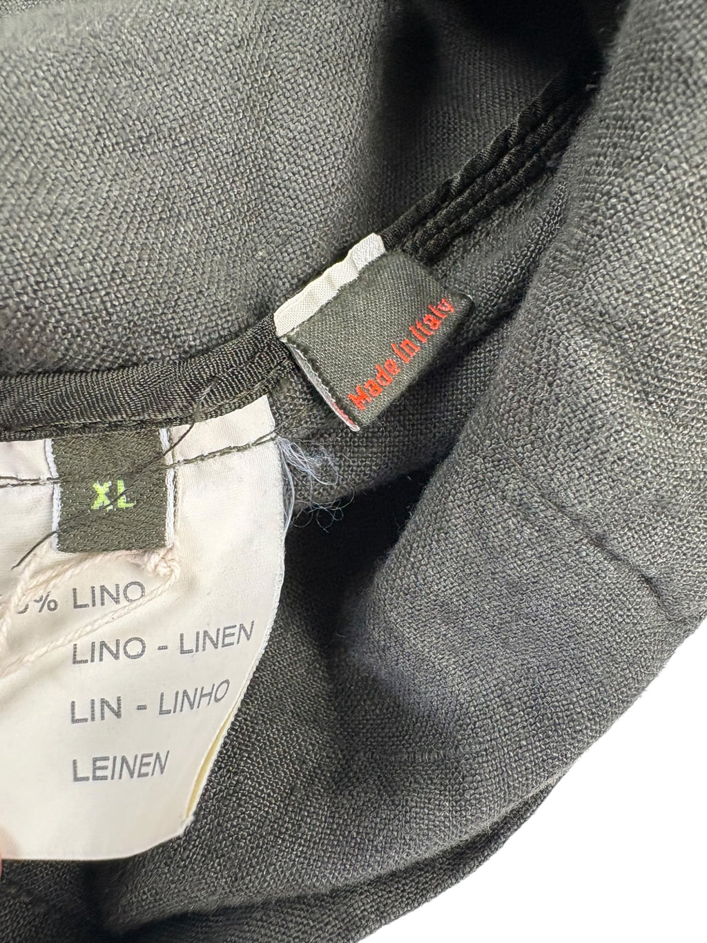 Etro Linen Safari Field Shirt Jacket