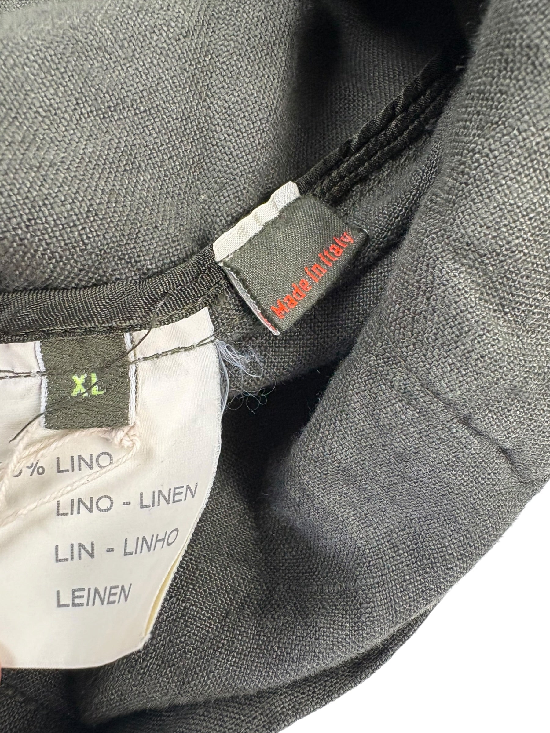 Etro Linen Safari Field Shirt Jacket