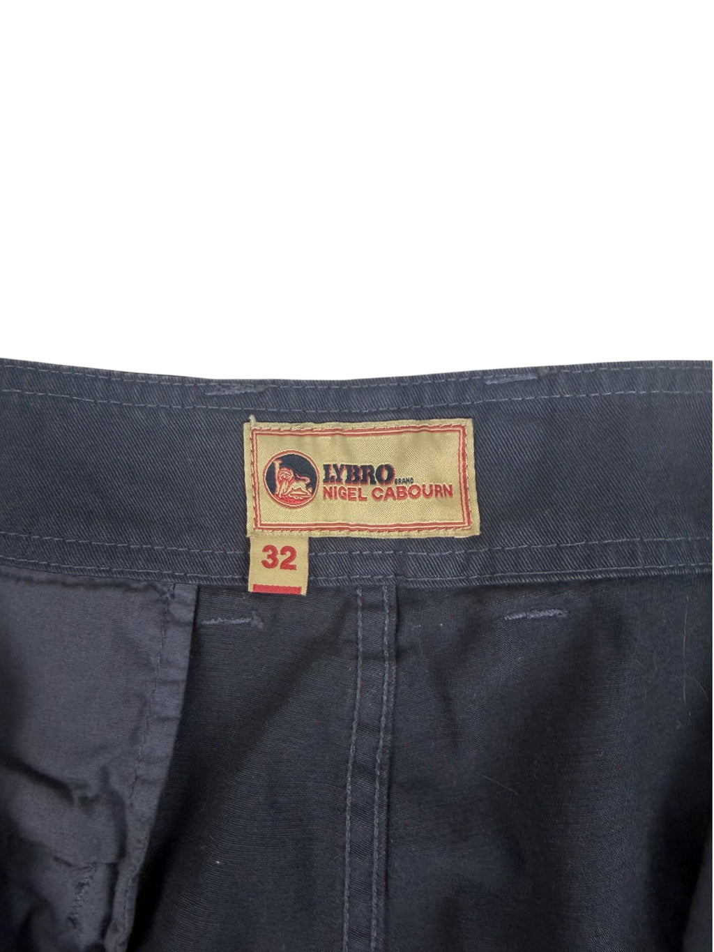 Nigel Cabourn Lybro Basic Navy Military Pants