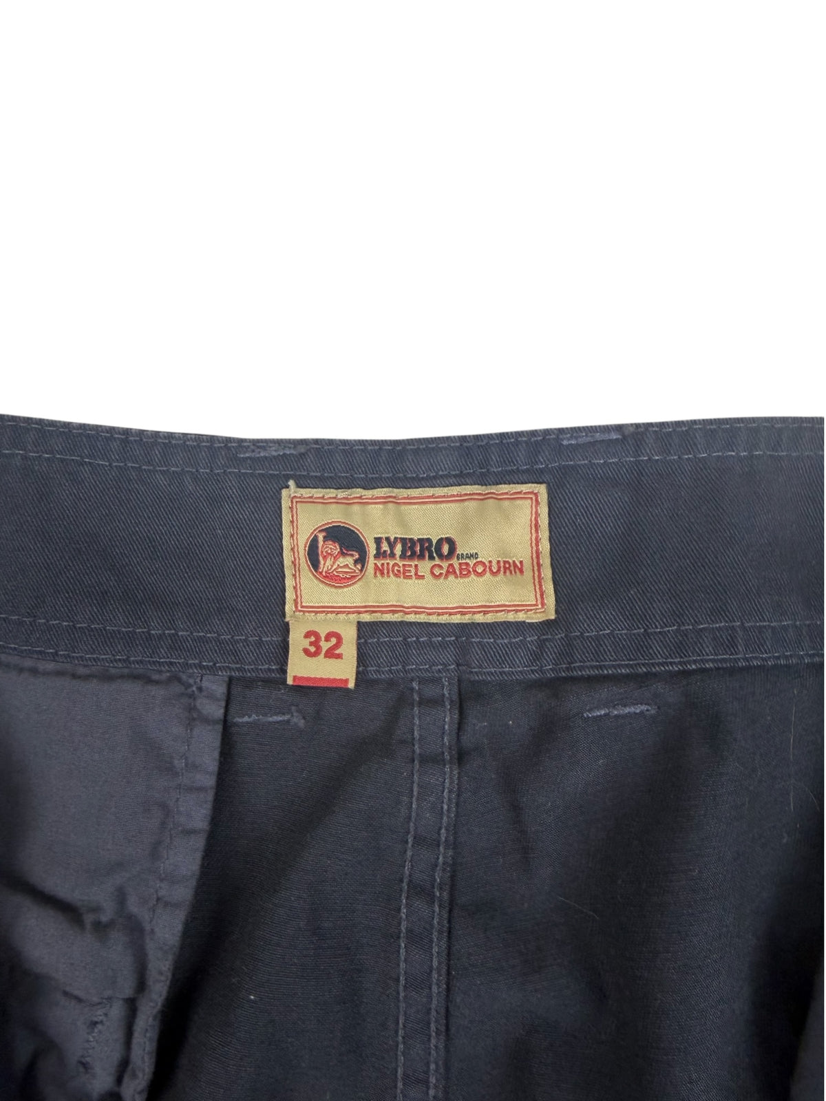 Nigel Cabourn Lybro Basic Navy Military Pants