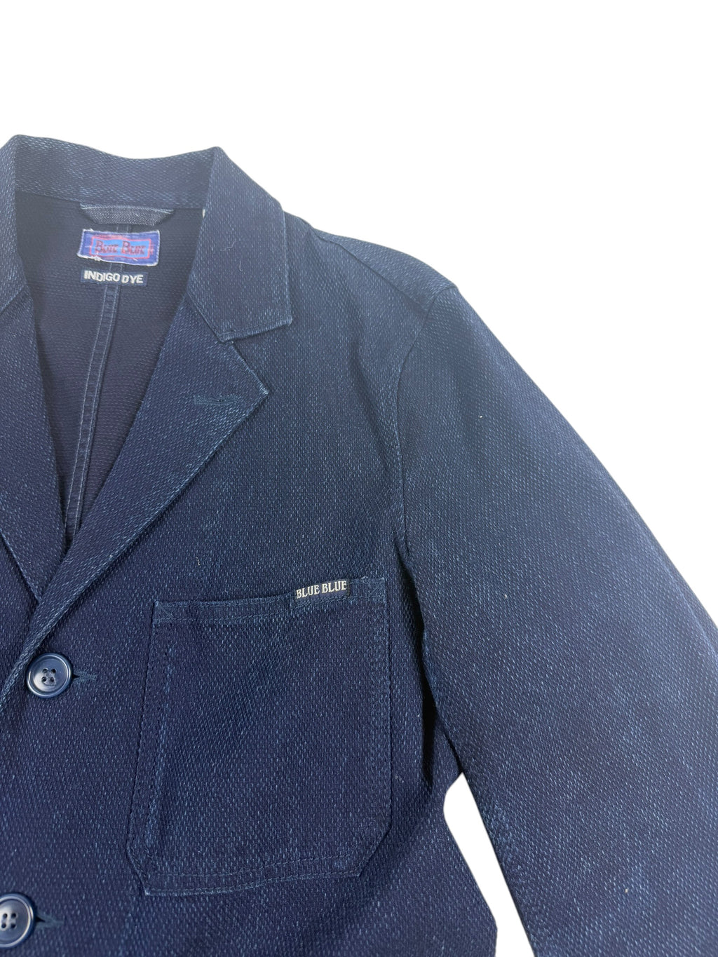 Blue Blue Japan Indigo Work Blazer