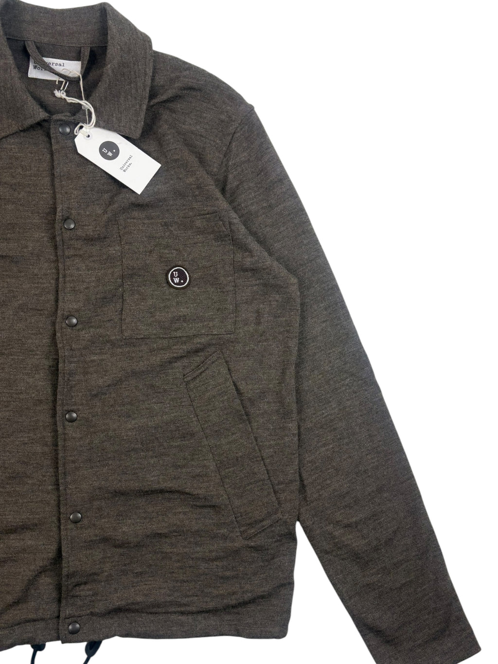 Universal Works Warm Wool Porto Overshirt