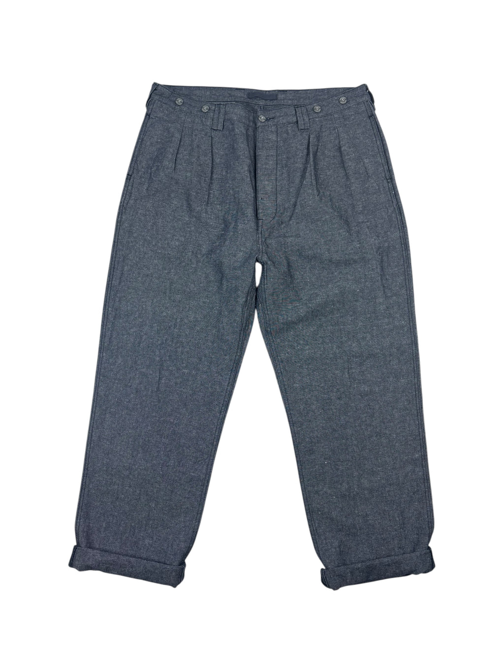 Nigel Cabourn Lybro Pleated Work Trousers