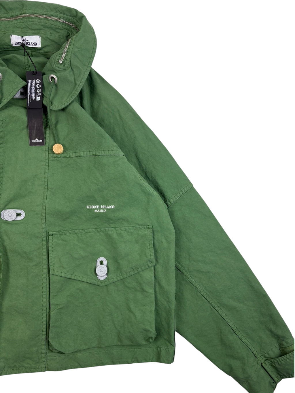 Stone Island Marina NYCO Panama-TC Jacket