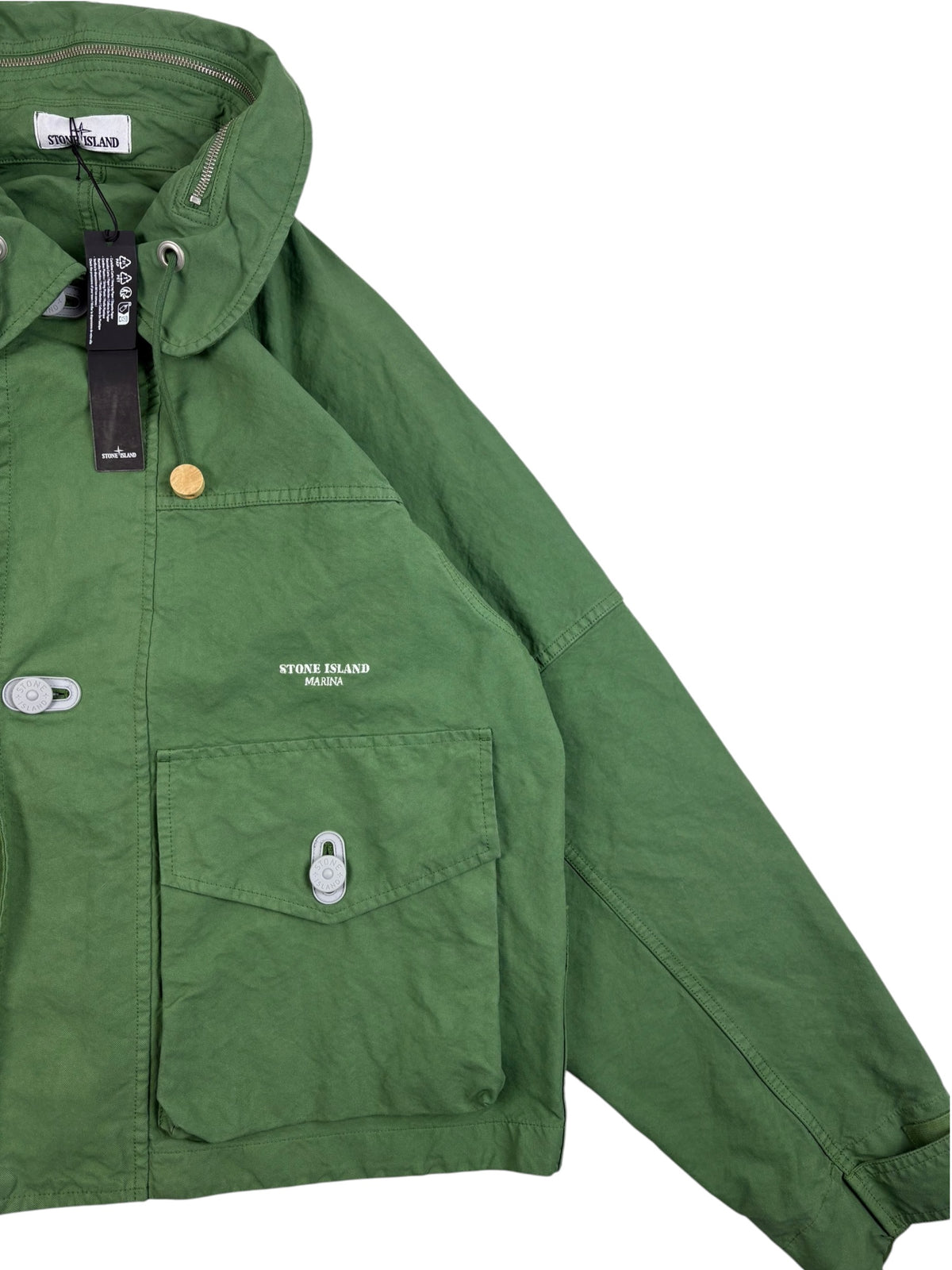 Stone Island Marina NYCO Panama-TC Jacket