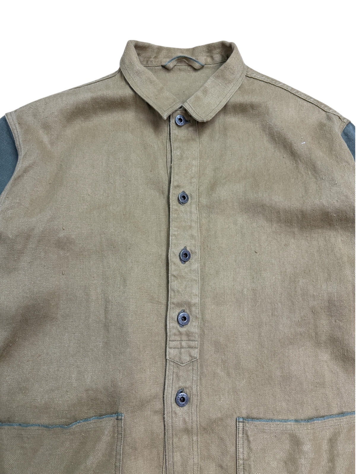 Nigel Cabourn Mainline US Army Hemp Denim Jacket