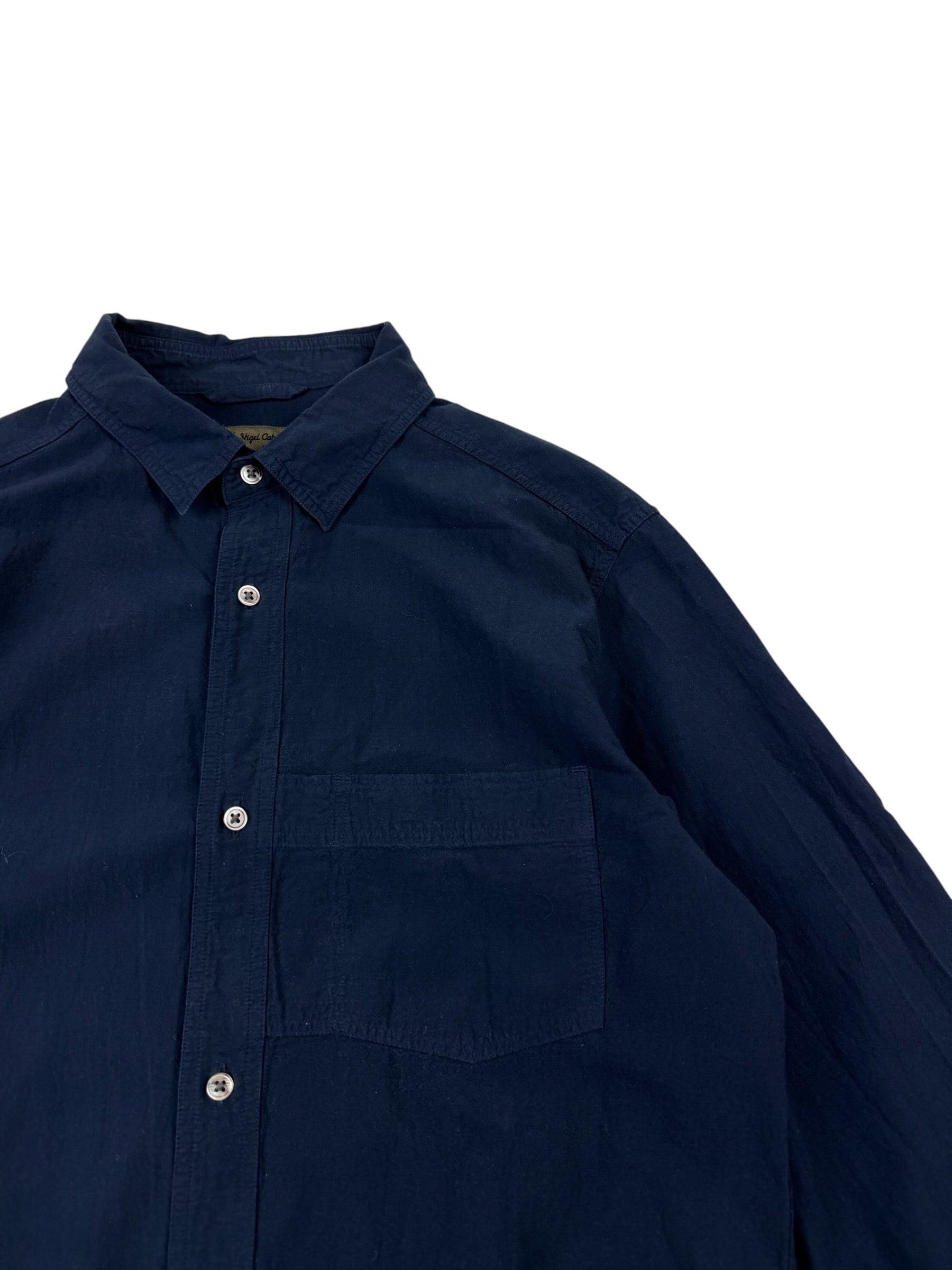 Nigel Cabourn Mainline British Officer Type-2 Shirt