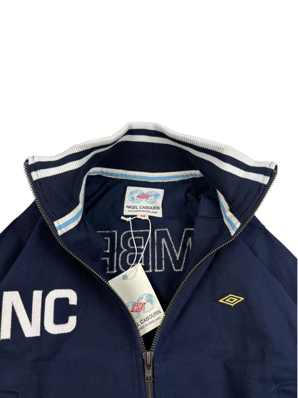 Nigel Cabourn x Umbro Zip Up Track Jacket