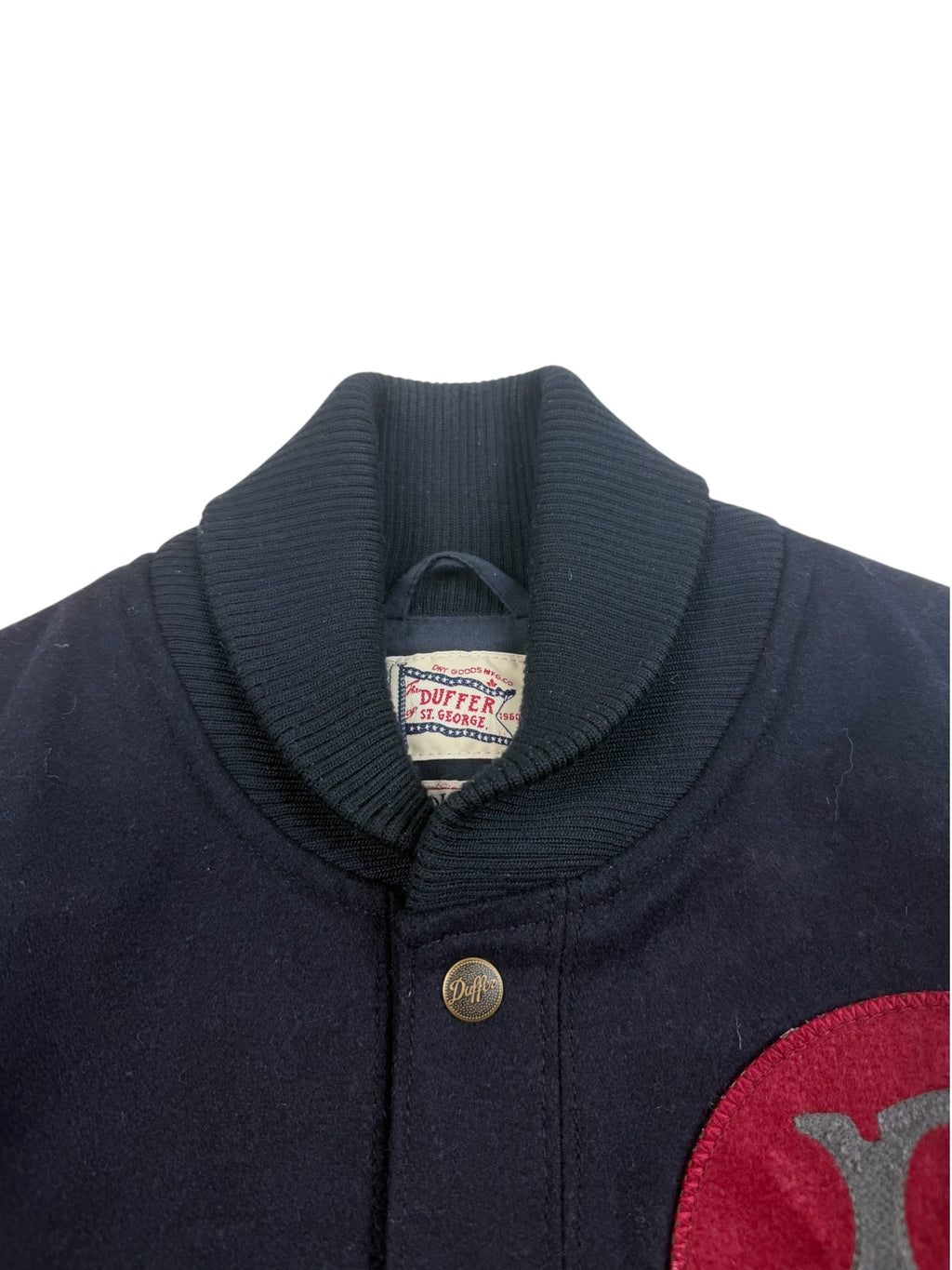 Duffer of St. George 2000s Cochran Varsity Jacket