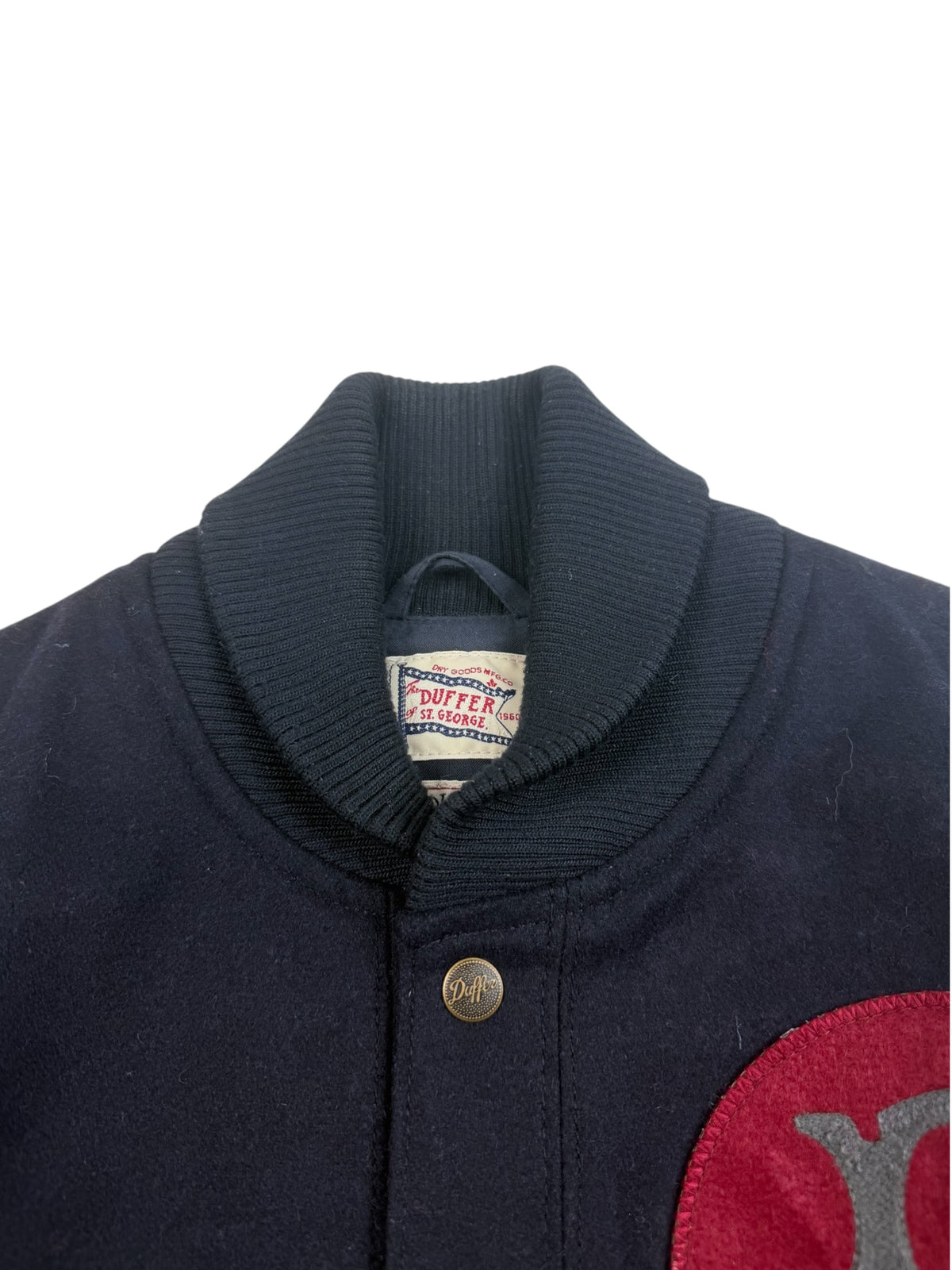 Duffer of St. George 2000s Cochran Varsity Jacket