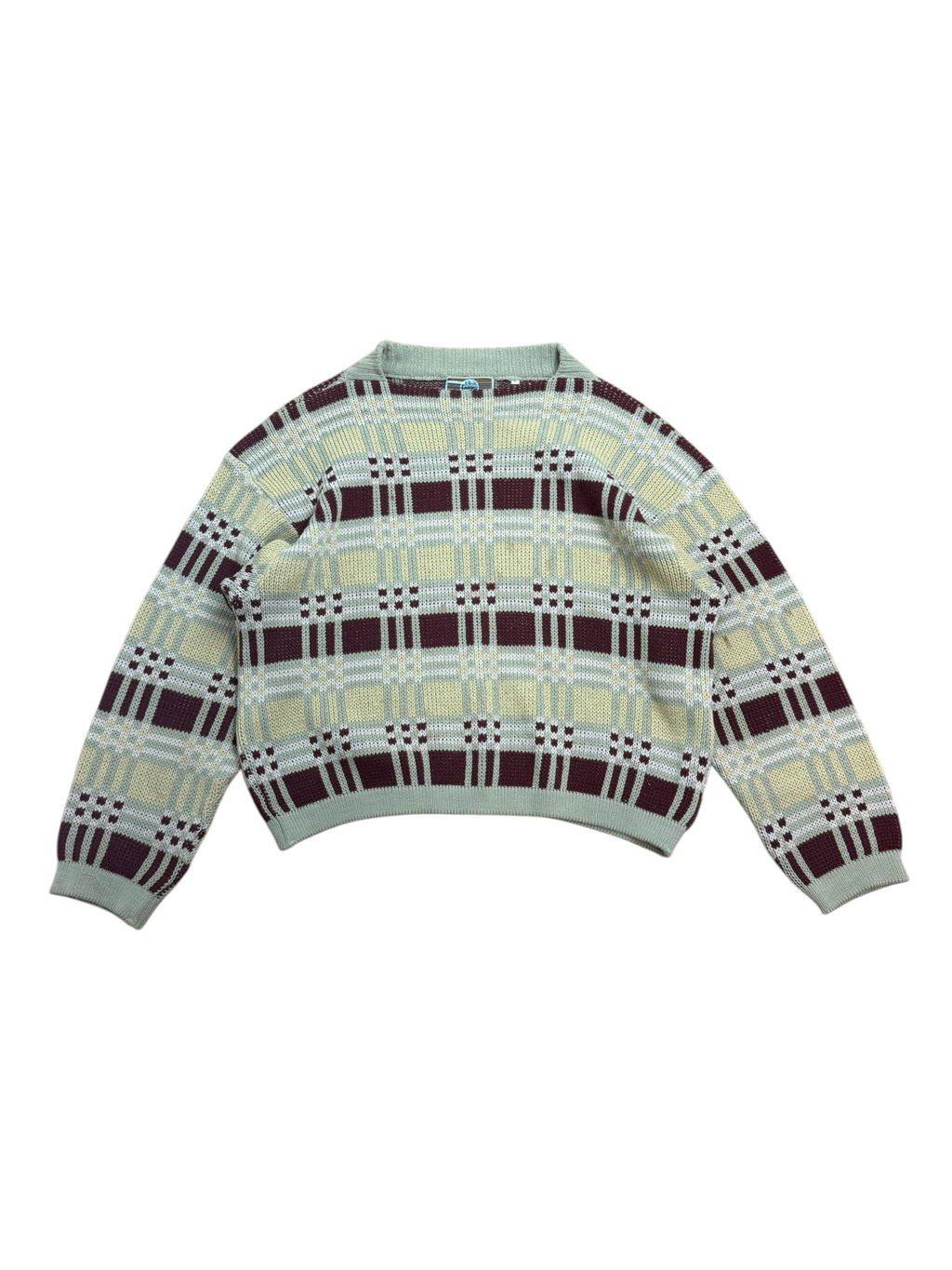 Fiorucci Classic Nouveau 80s Wool Jumper
