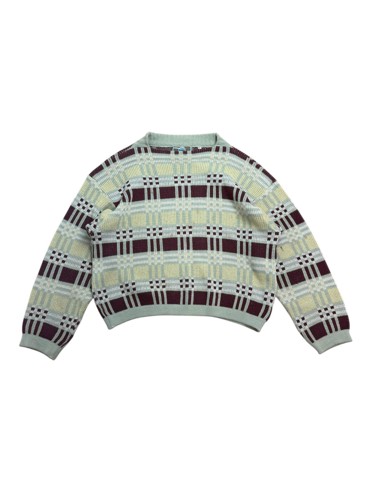 Fiorucci Classic Nouveau 80s Wool Jumper