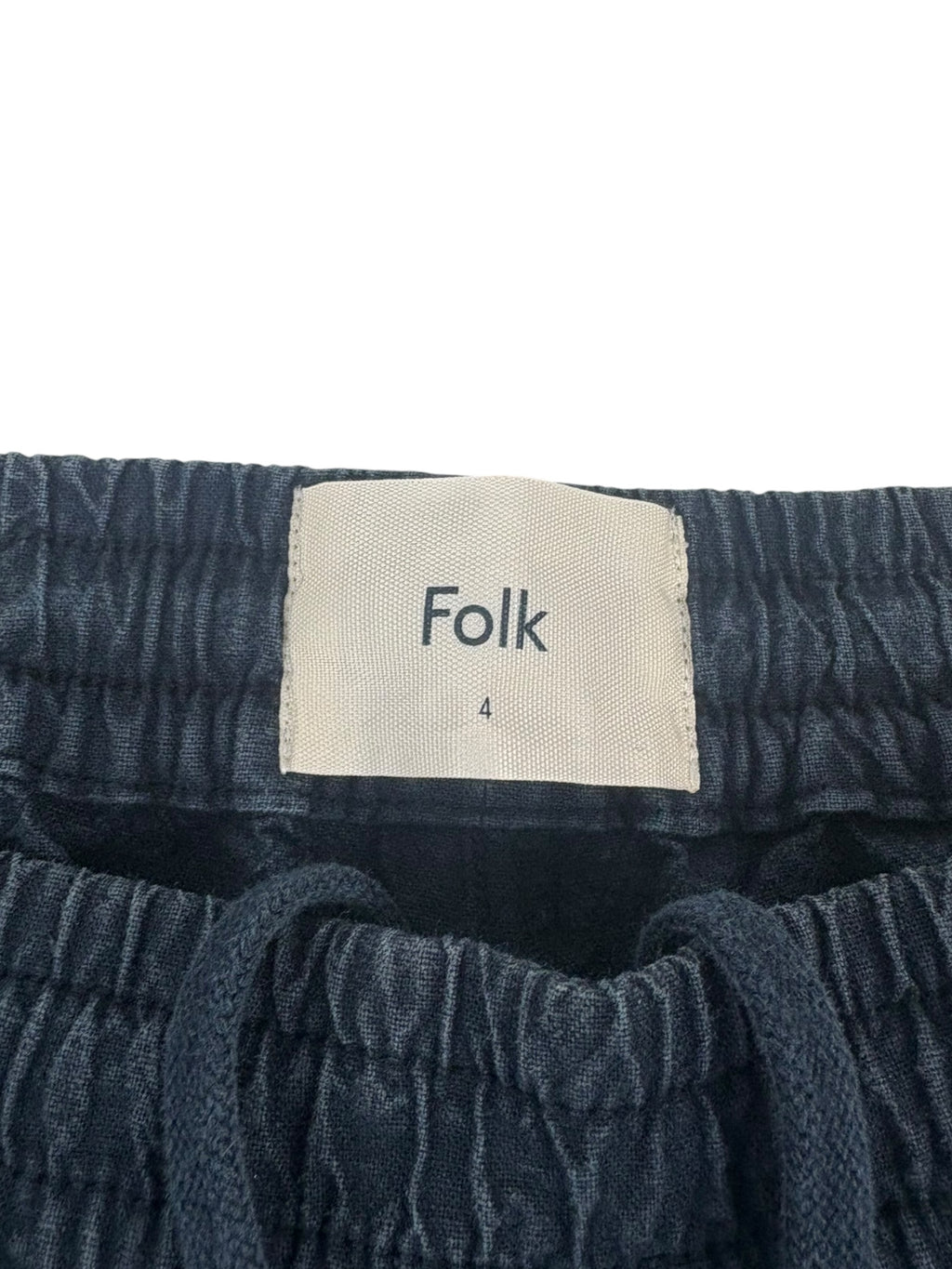 Folk Drawcord Assembly Pants