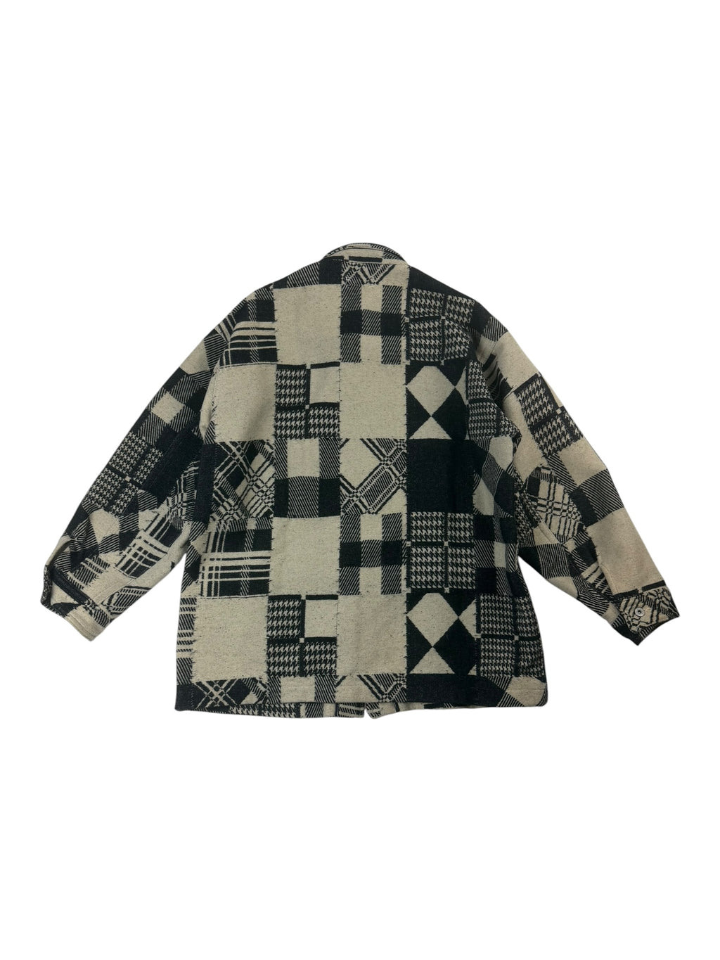 NIgel Cabourn 1980s Wool Blanket Jacket