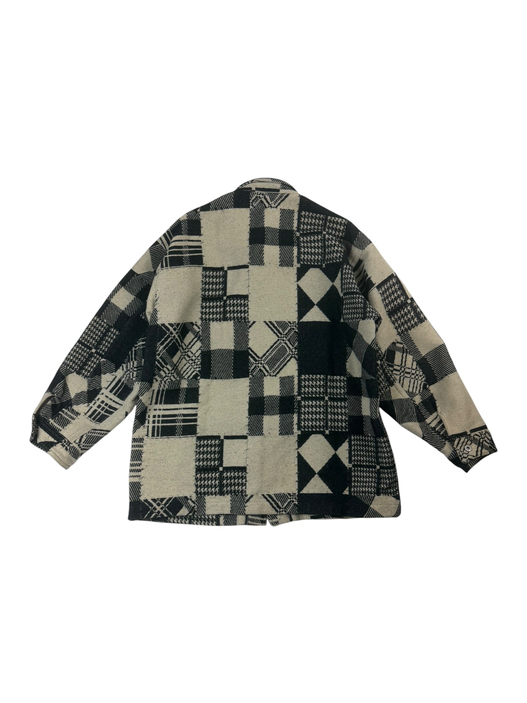 NIgel Cabourn 1980s Wool Blanket Jacket