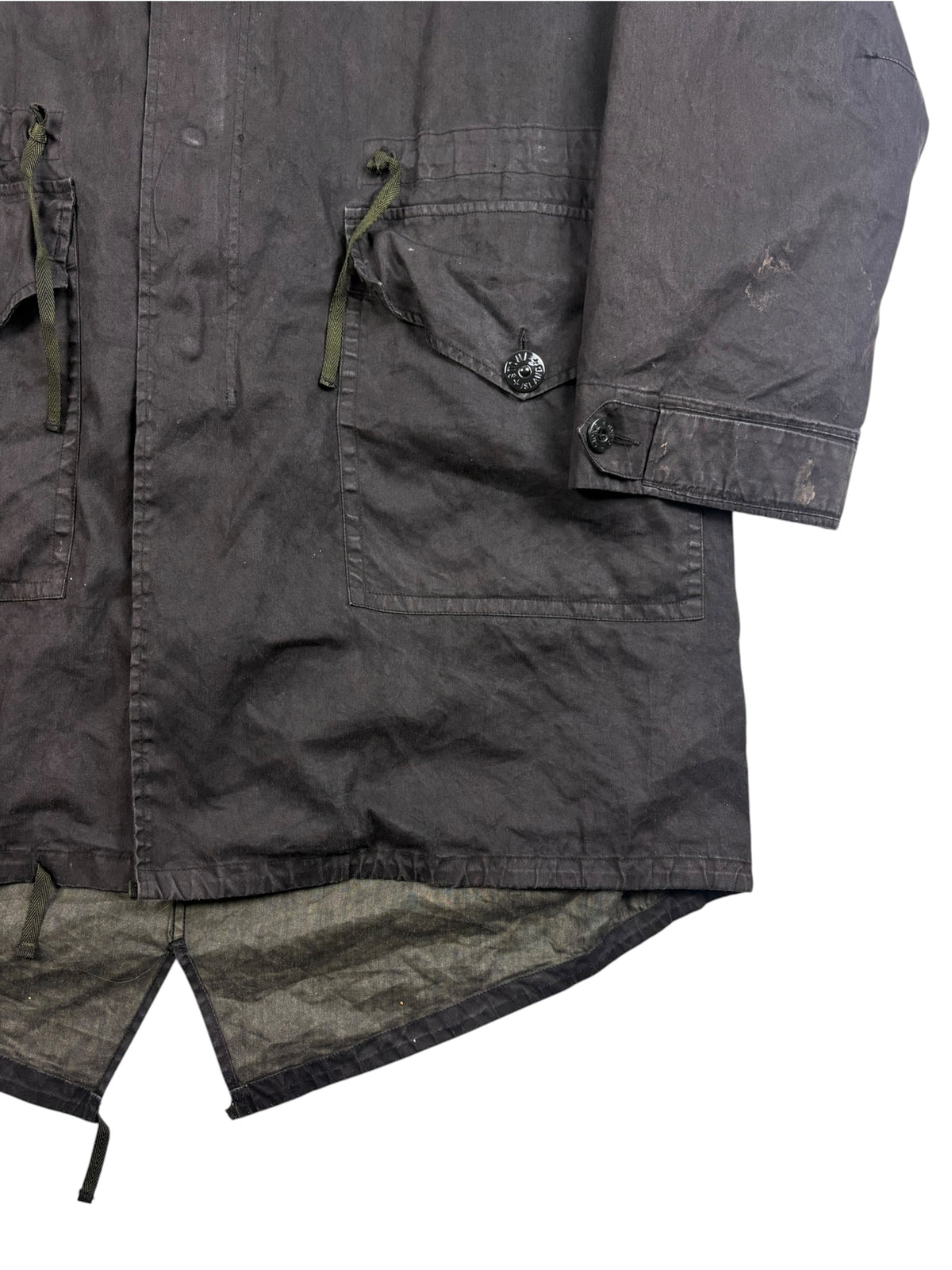 Stone Island AW05 Hooded Field Parka