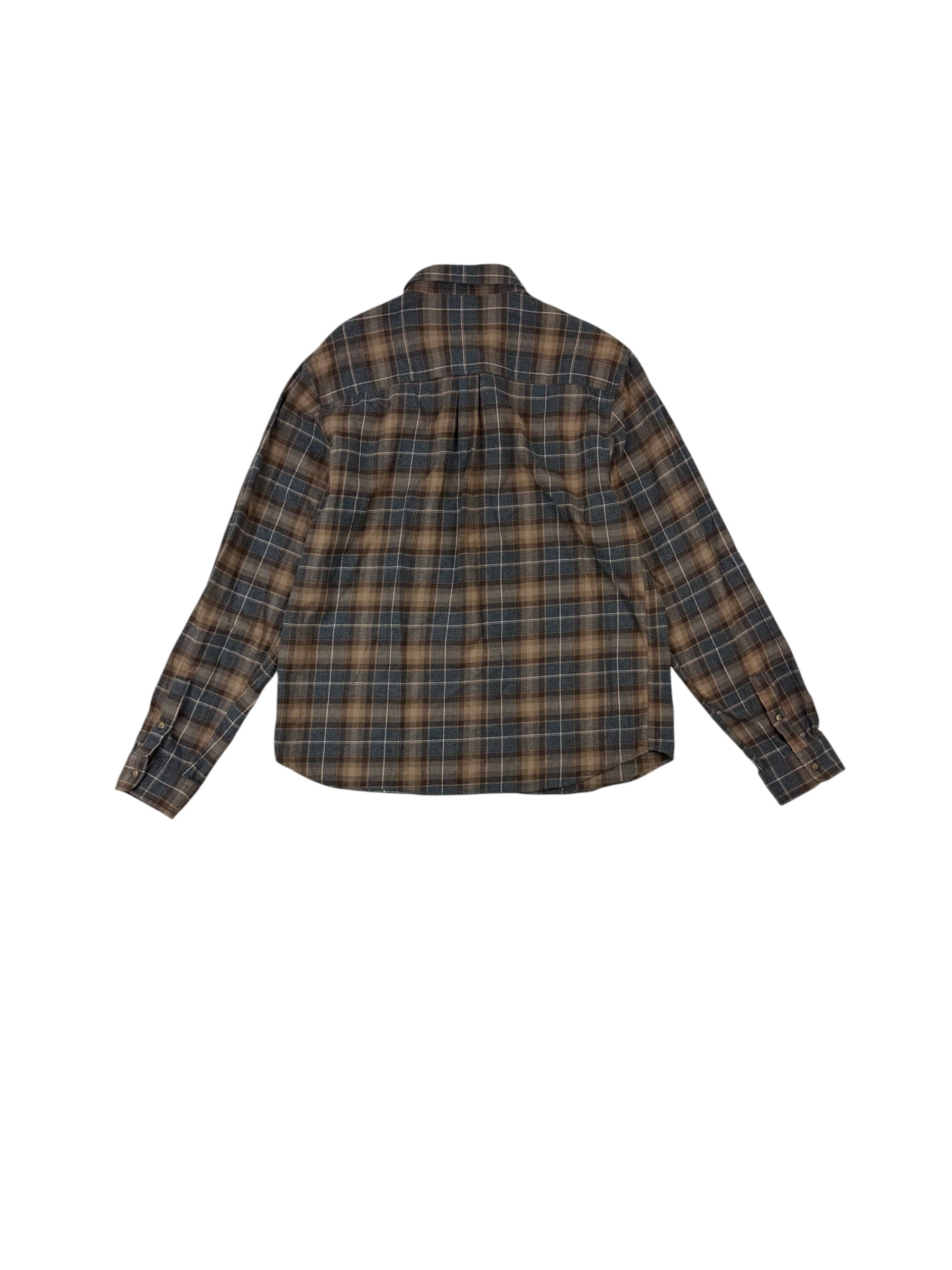 Kestin Plaid Flannel Shirt