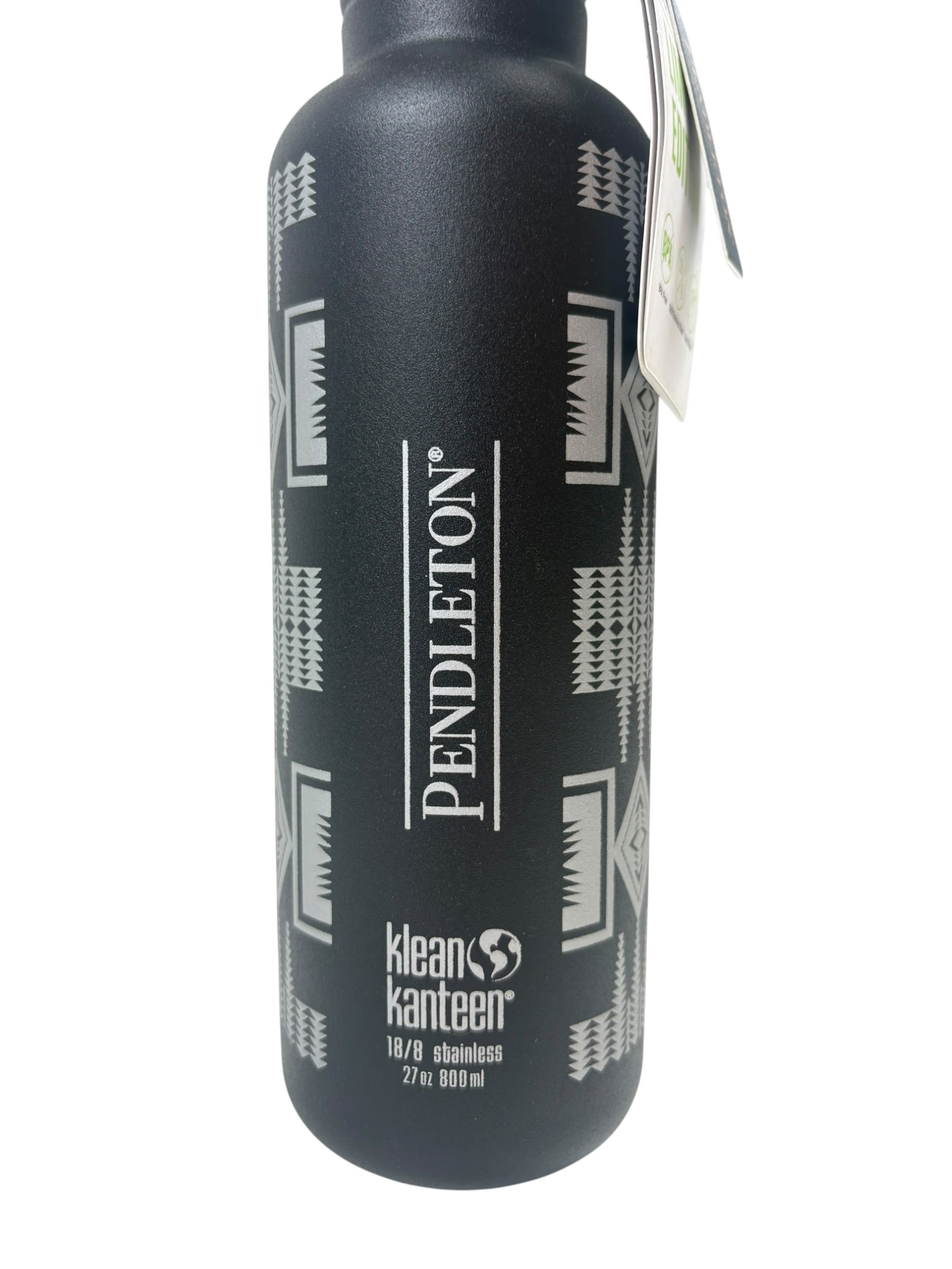 Pendleton x Klean Kanteen Classic 27oz Stainless Steel Water Bottle