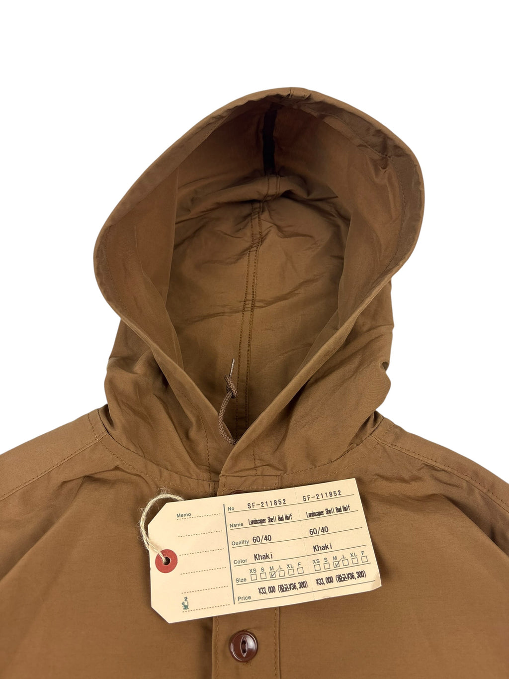 Sassafras Landscaper Shell Bud Half Smock