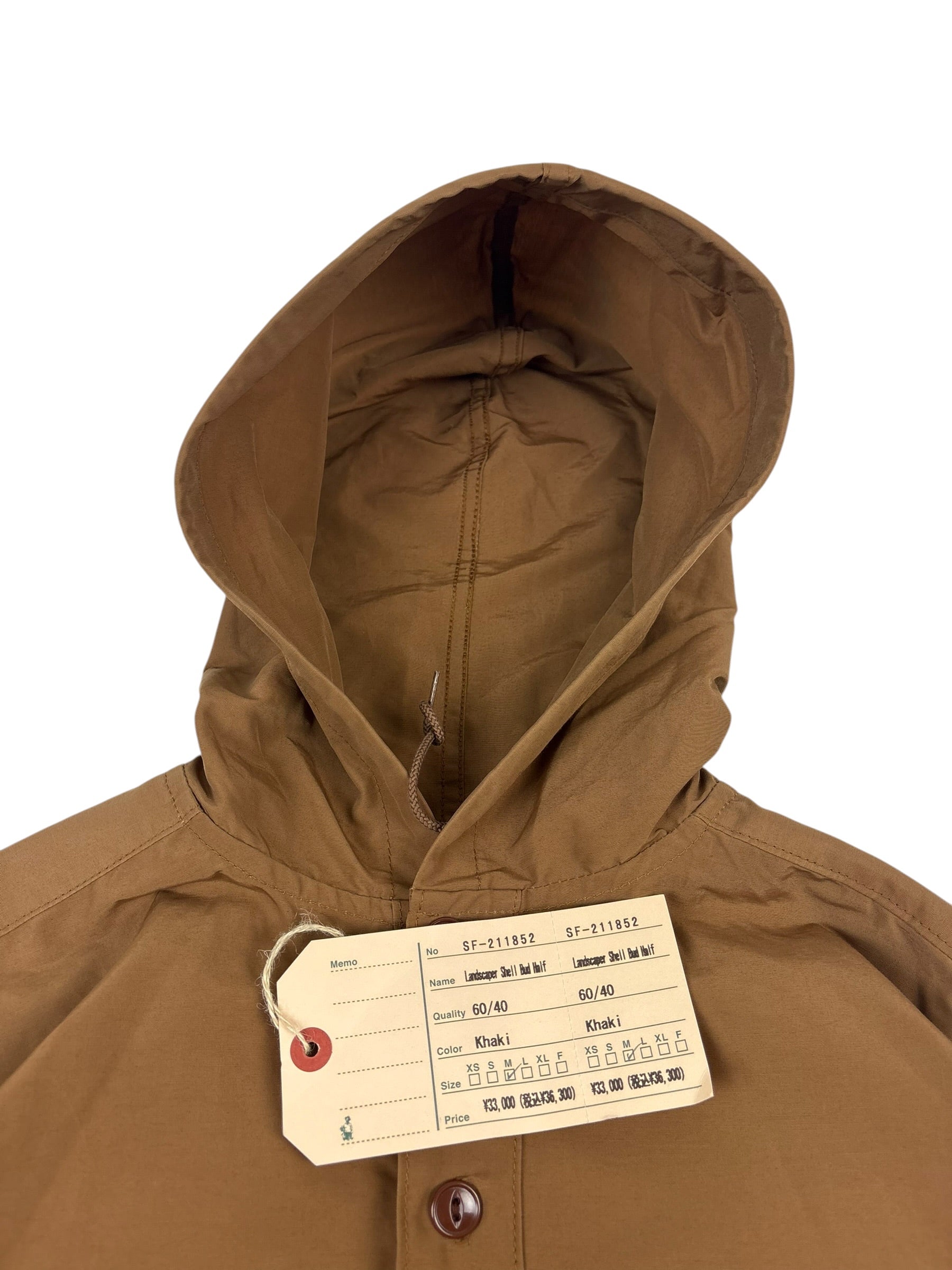 Sassafras Landscaper Shell Bud Half Smock